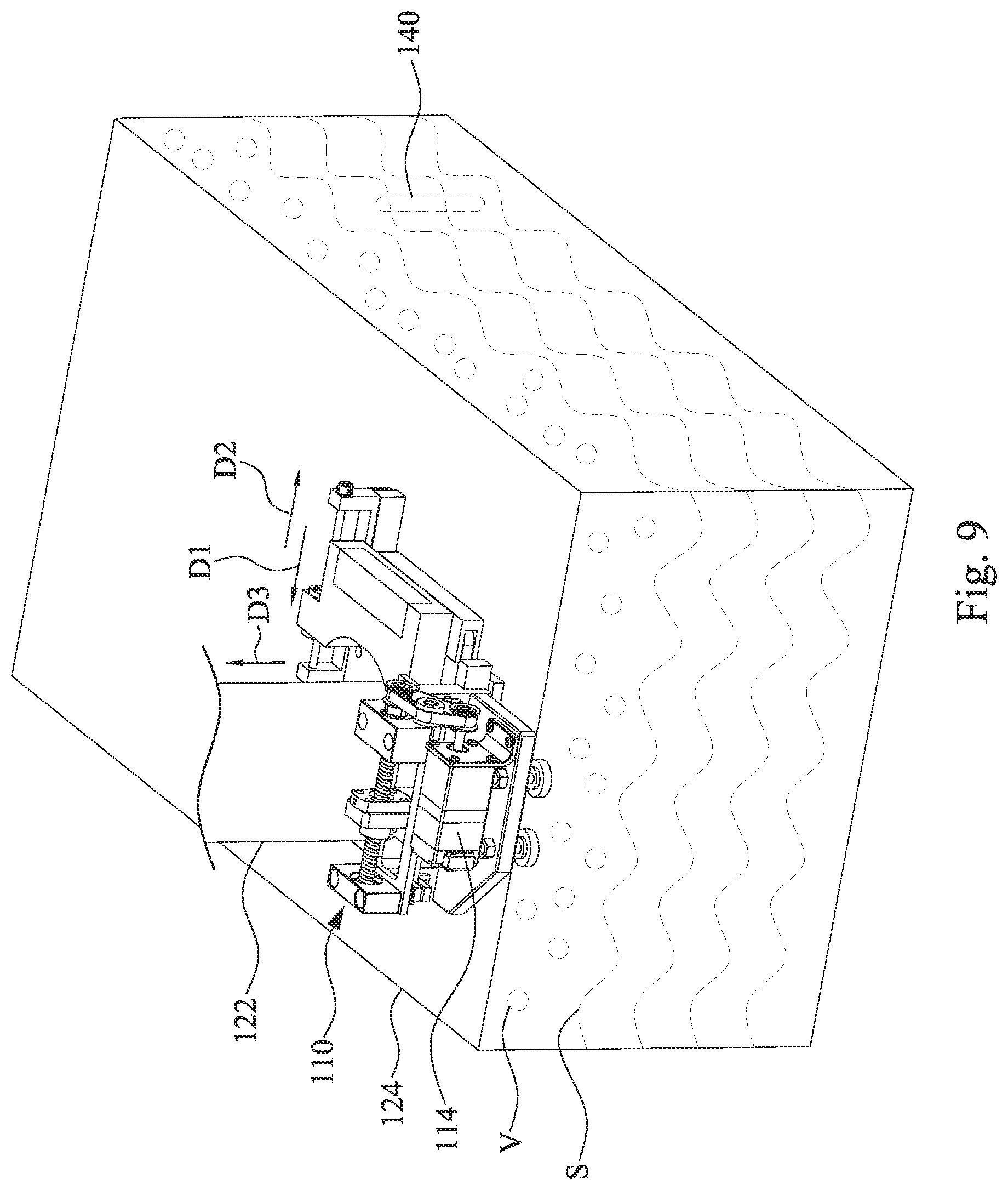 Patent US12157952 Figure 11 – Method of controlling chemical concentration in electrolyte