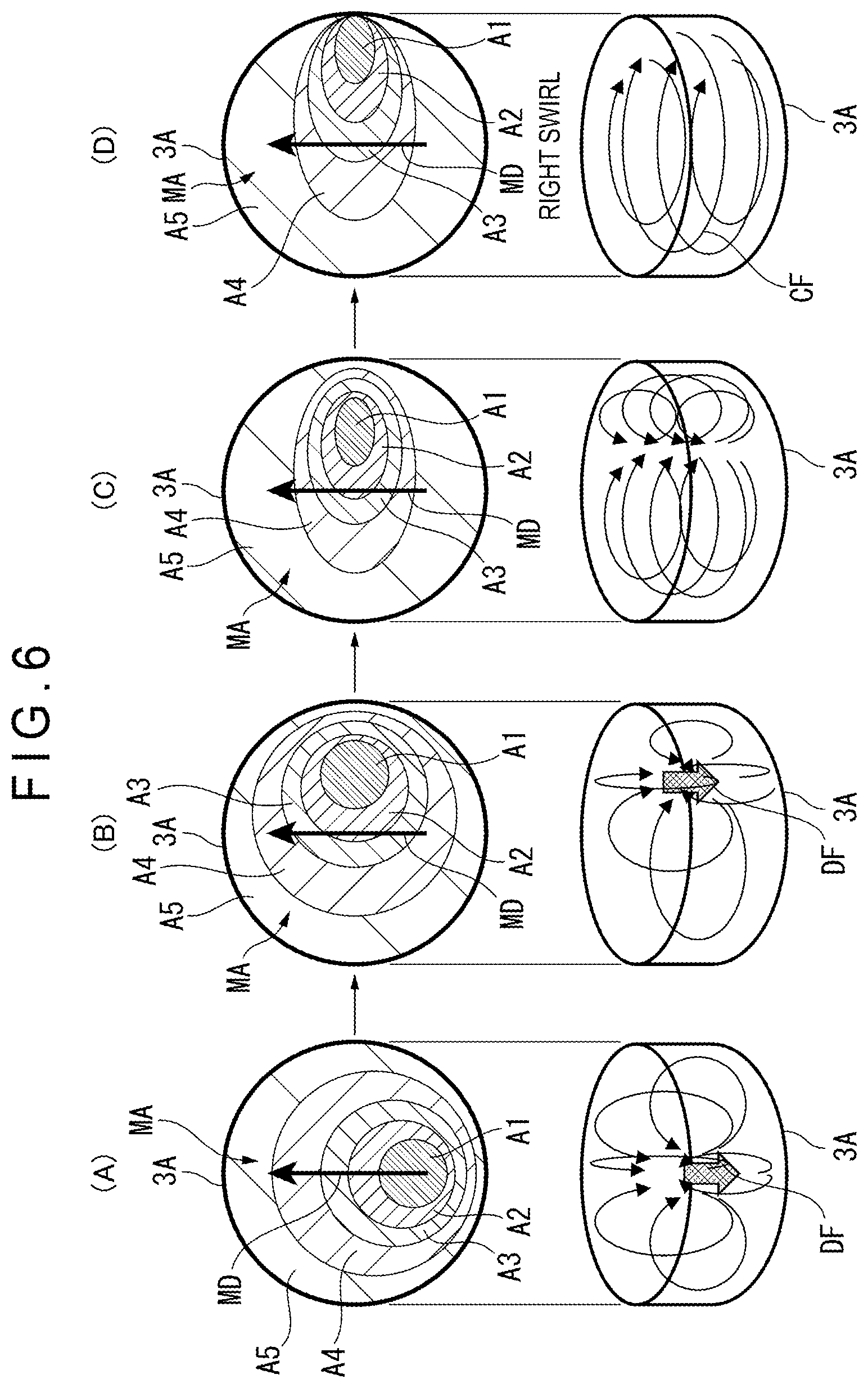 Patent US12157953 Figure 6 – Inhibiting dripped granular dopant from adhering to a growing silicon single crystal before the dopant melts