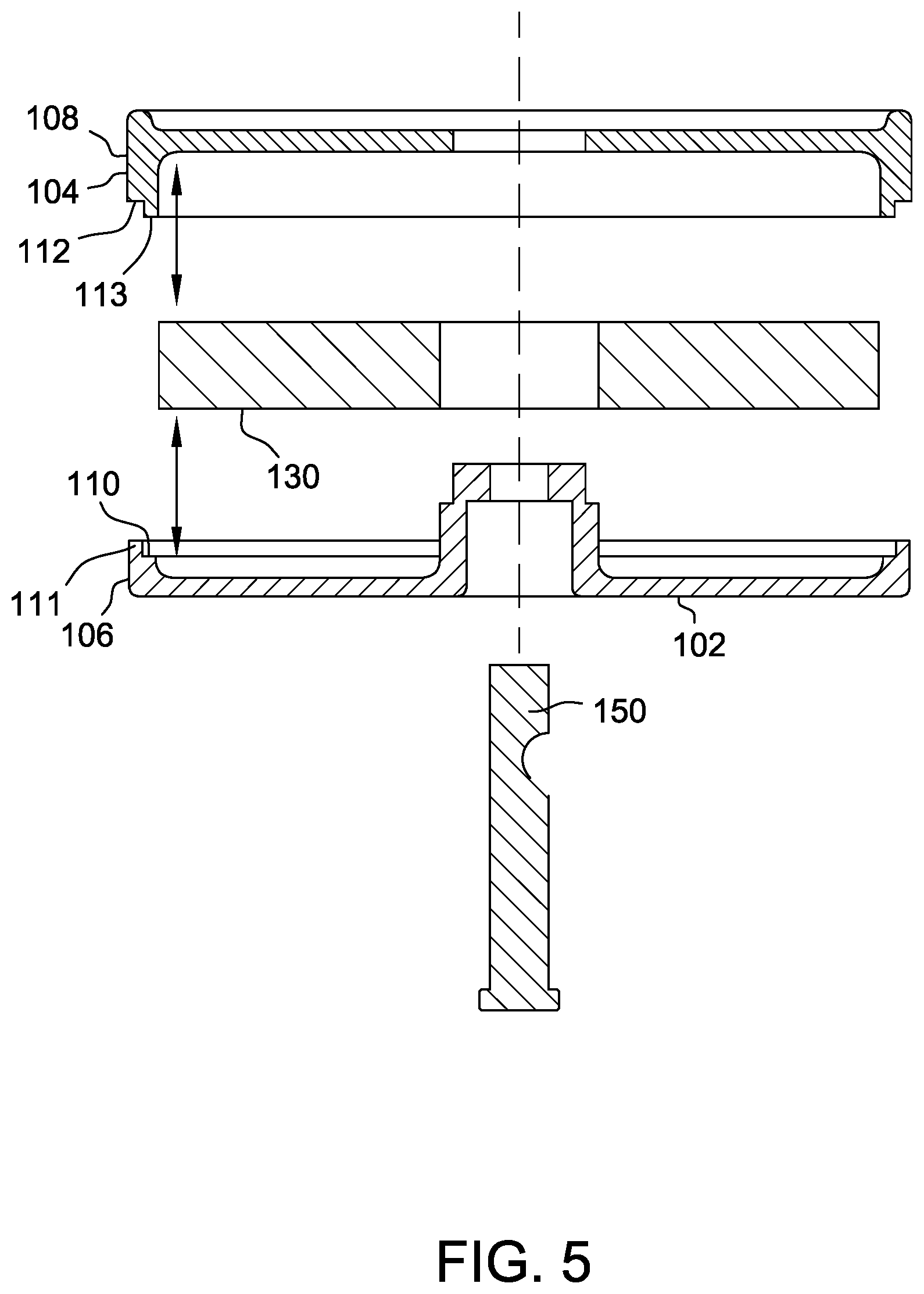 Patent US12157954 Figure 5 – Crystal pulling systems having a cover member for covering the silicon charge