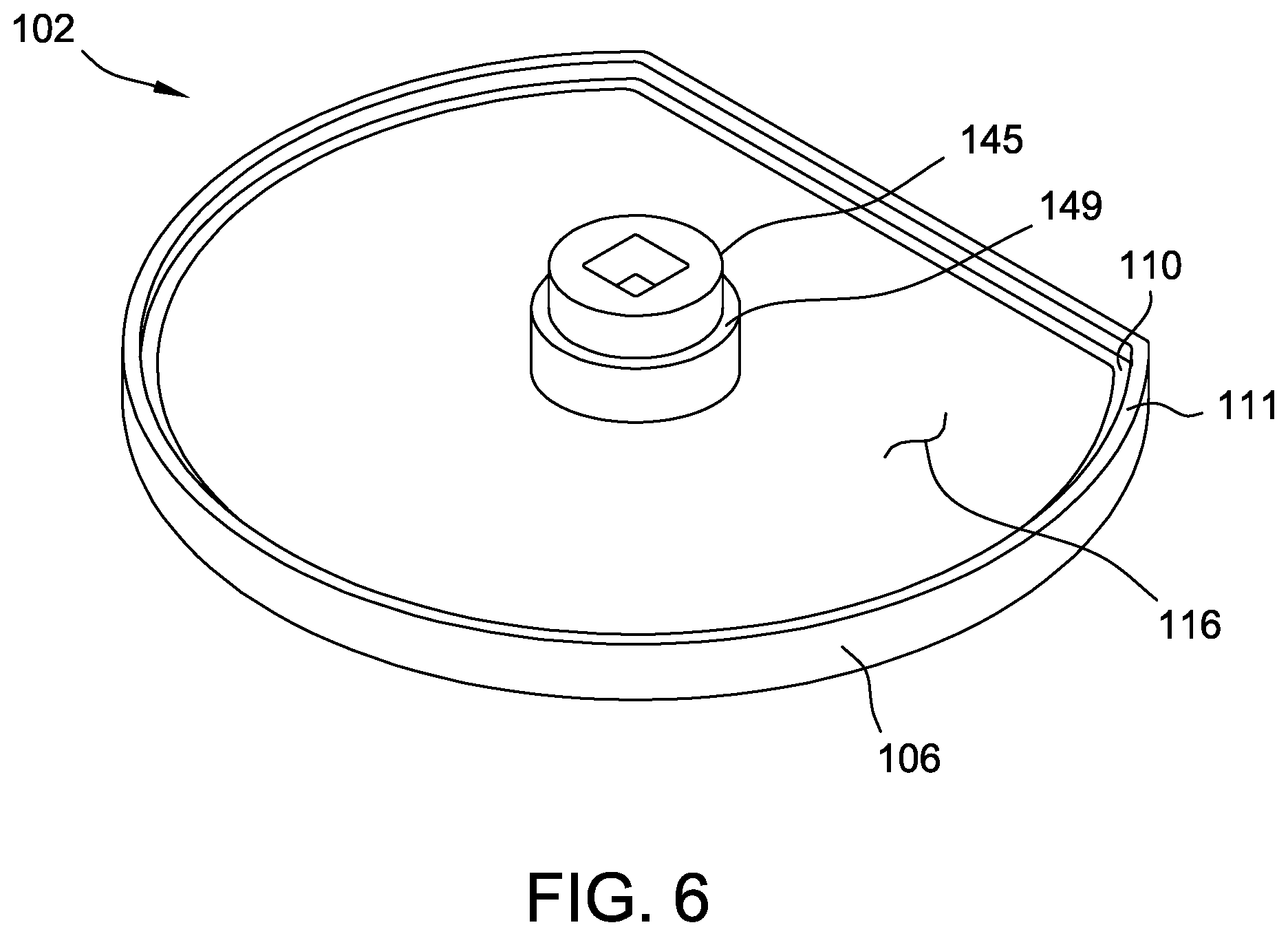 Patent US12157954 Figure 6 – Crystal pulling systems having a cover member for covering the silicon charge