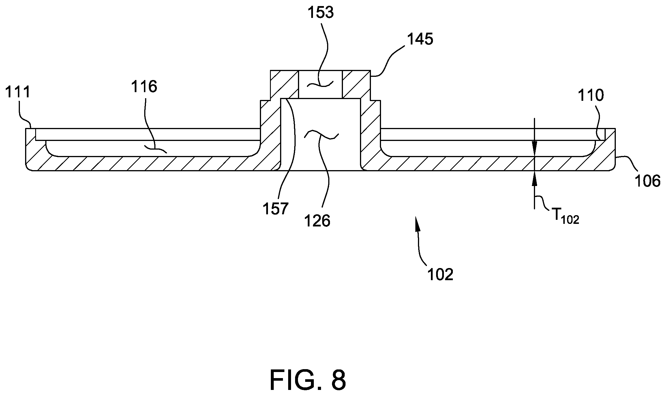 Patent US12157954 Figure 8 – Crystal pulling systems having a cover member for covering the silicon charge