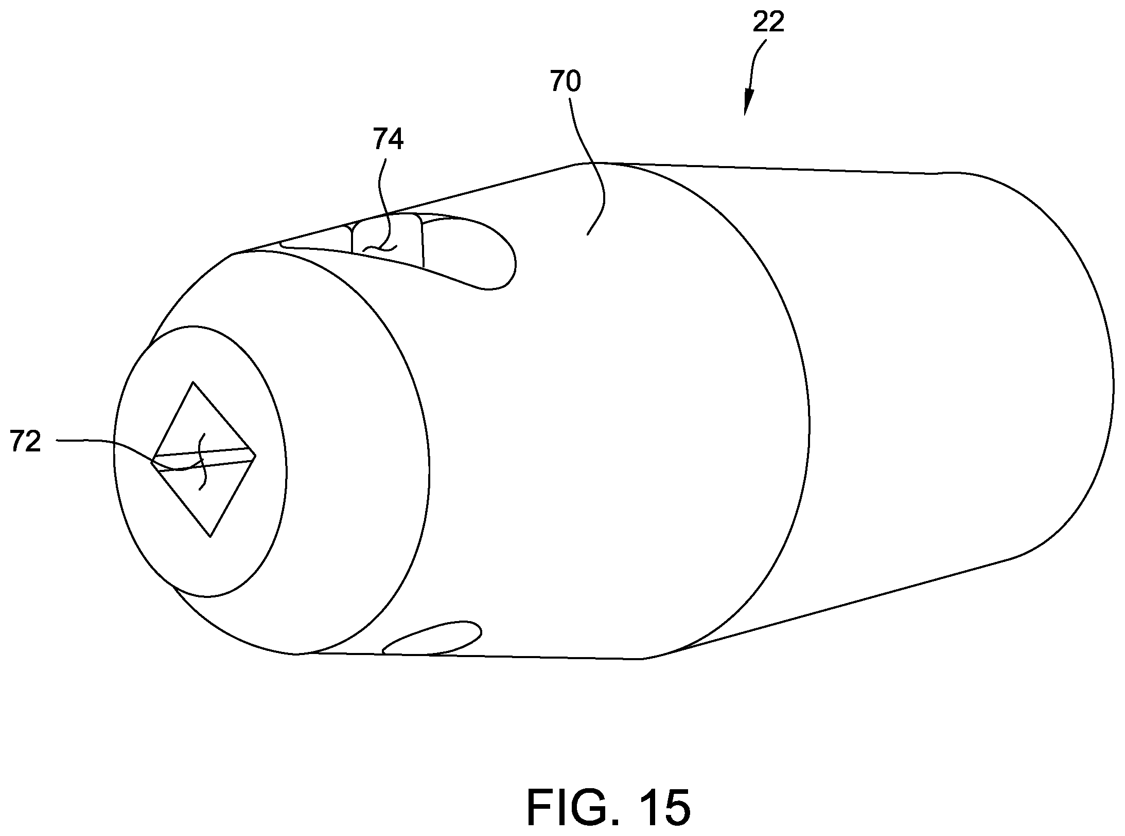 Patent US12157954 Figure 15 – Crystal pulling systems having a cover member for covering the silicon charge