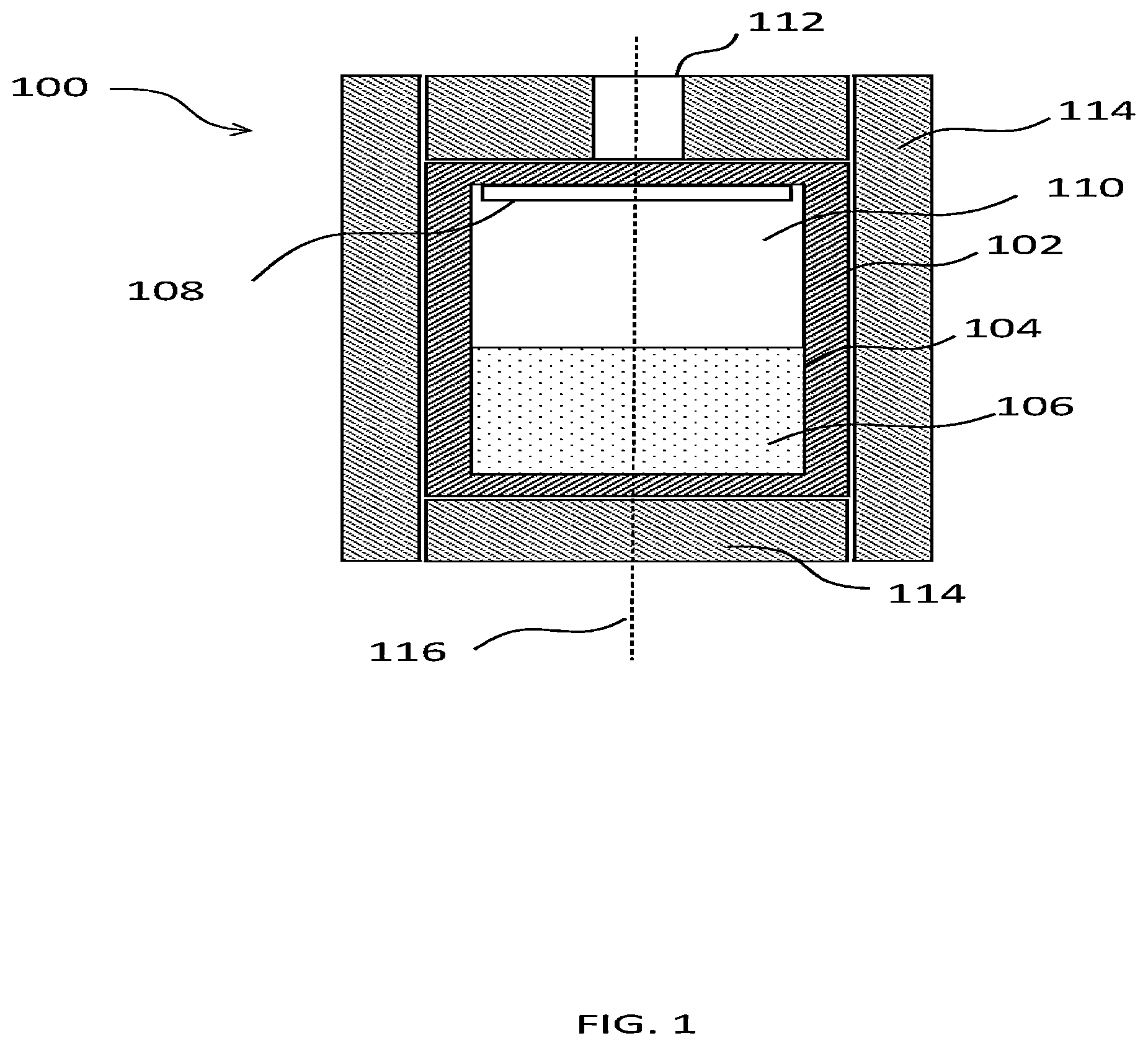 Patent US12157955 Figure 1 – Method for simultaneously manufacturing more than one single crystal of a semiconductor material by physical vapor transport