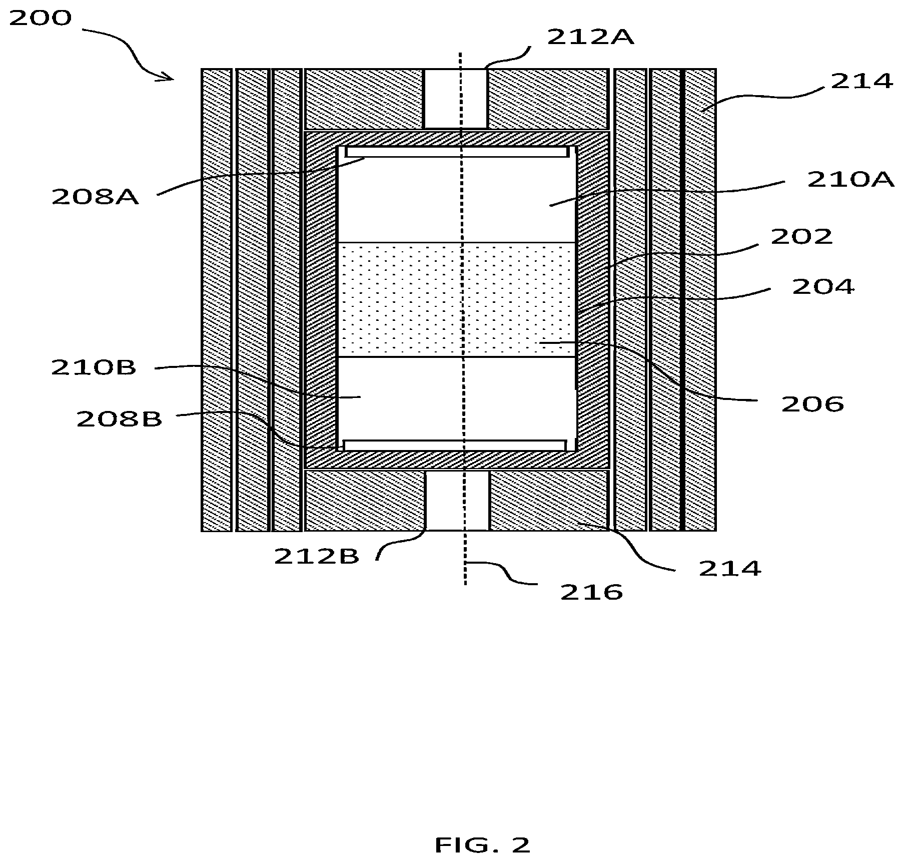 Patent US12157955 Figure 2 – Method for simultaneously manufacturing more than one single crystal of a semiconductor material by physical vapor transport