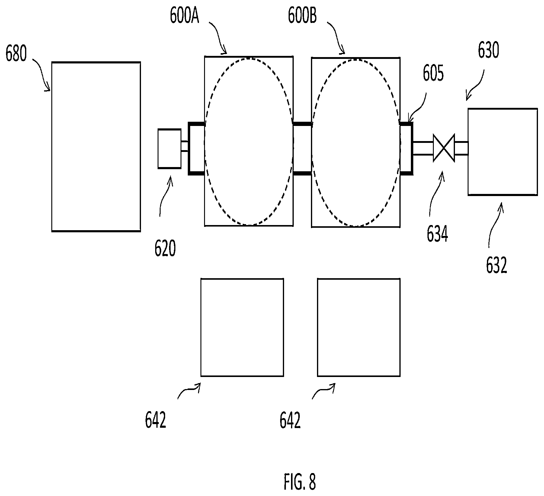 Patent US12157955 Figure 8 – Method for simultaneously manufacturing more than one single crystal of a semiconductor material by physical vapor transport