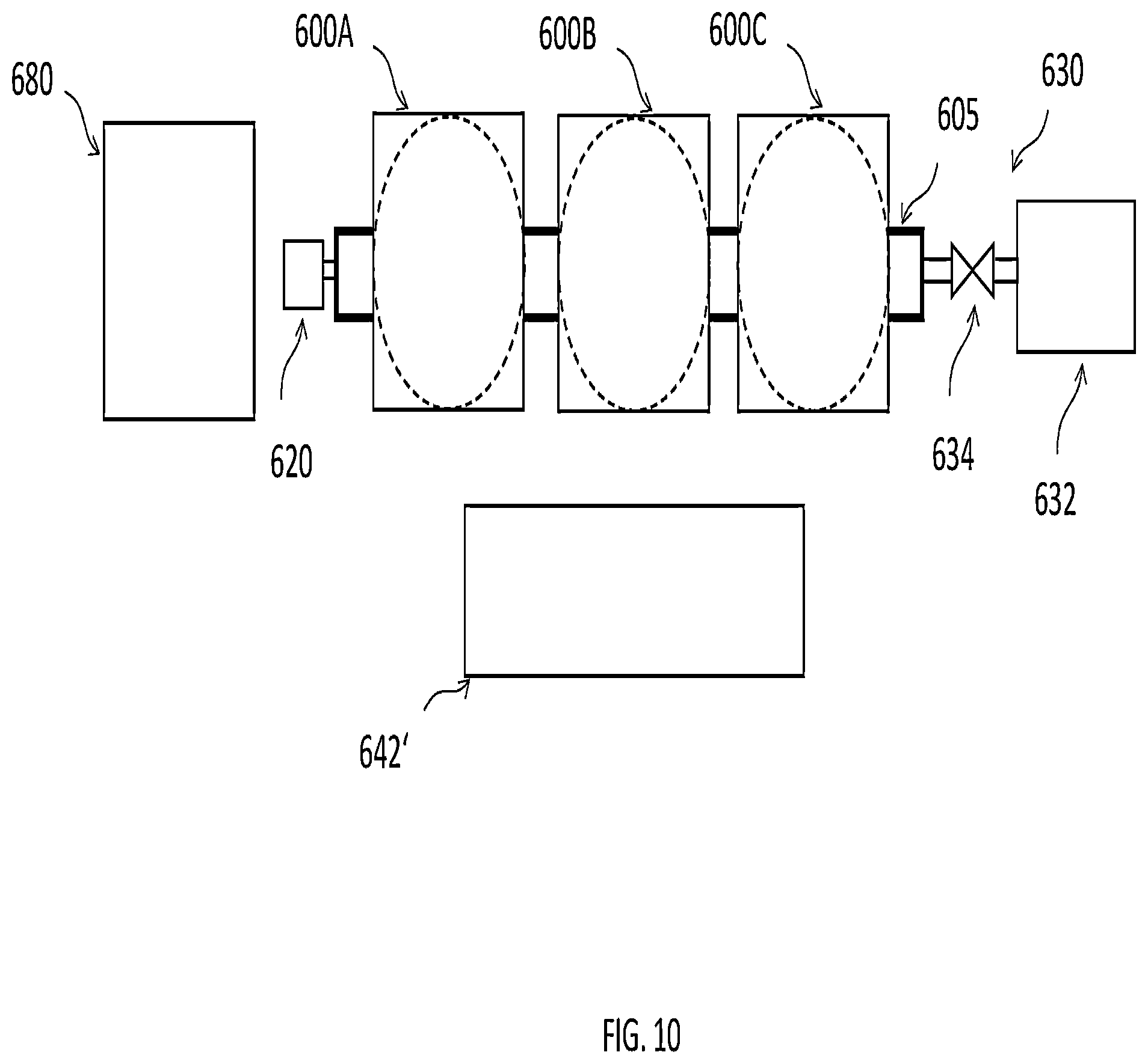 Patent US12157955 Figure 10 – Method for simultaneously manufacturing more than one single crystal of a semiconductor material by physical vapor transport