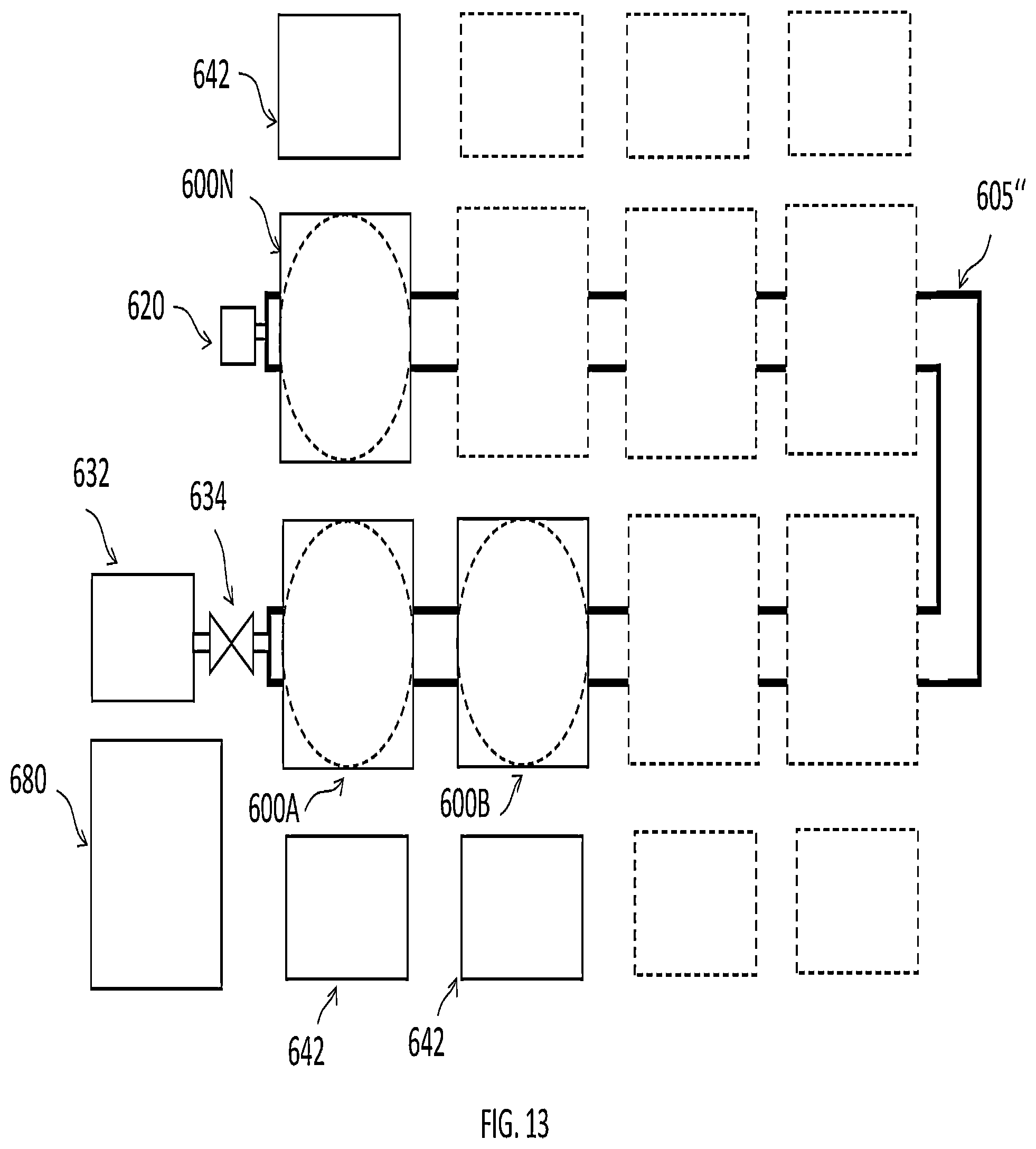 Patent US12157955 Figure 13 – Method for simultaneously manufacturing more than one single crystal of a semiconductor material by physical vapor transport