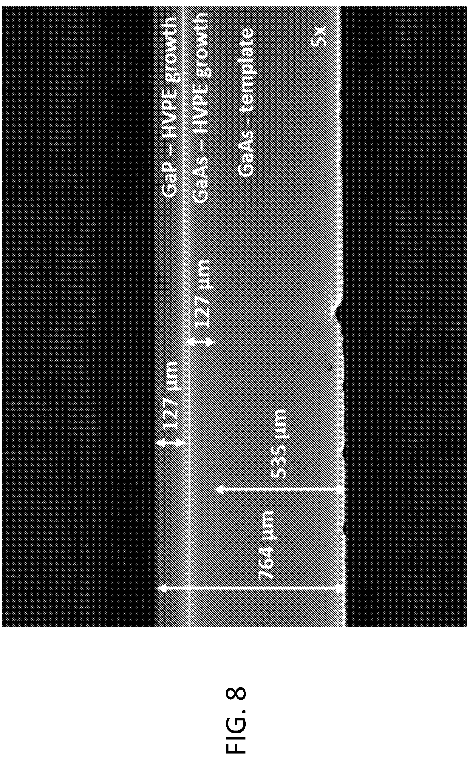 Patent US12157956 Figure 8 – Optimized heteroepitaxial growth of semiconductors