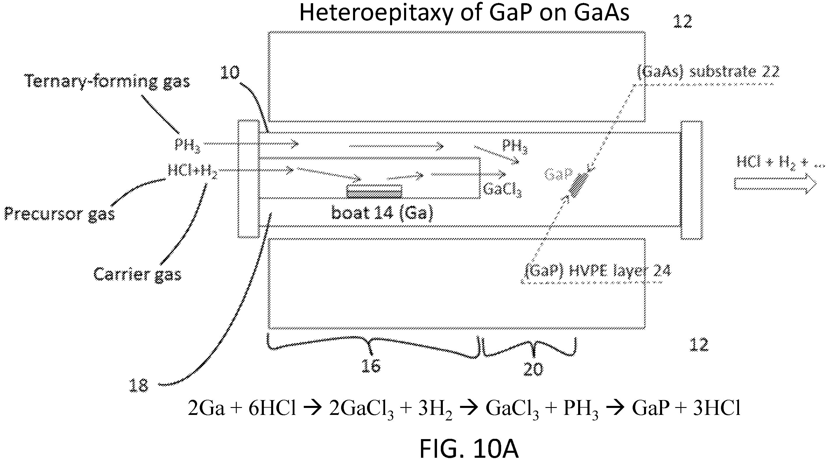 Patent US12157956 Figure 10 – Optimized heteroepitaxial growth of semiconductors