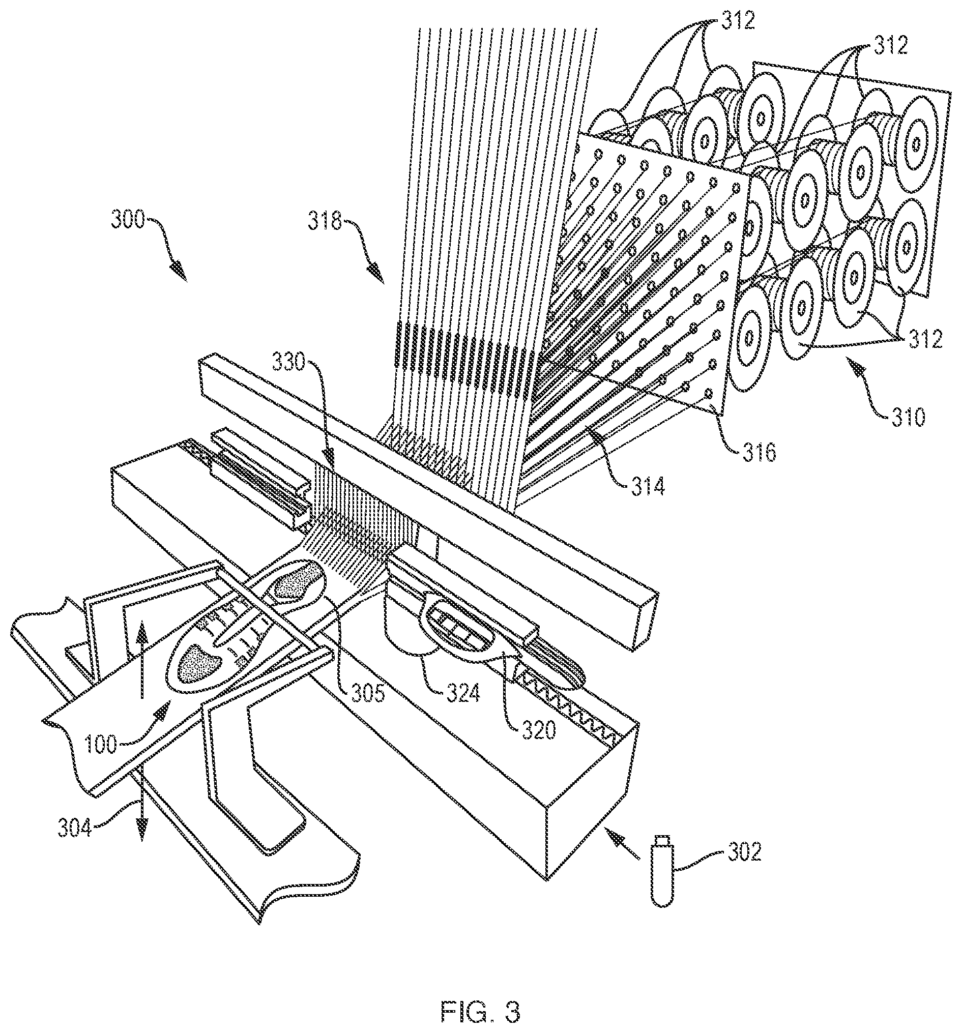 Patent US12157960 Figure 2 – Fully-formed volumetrically woven article