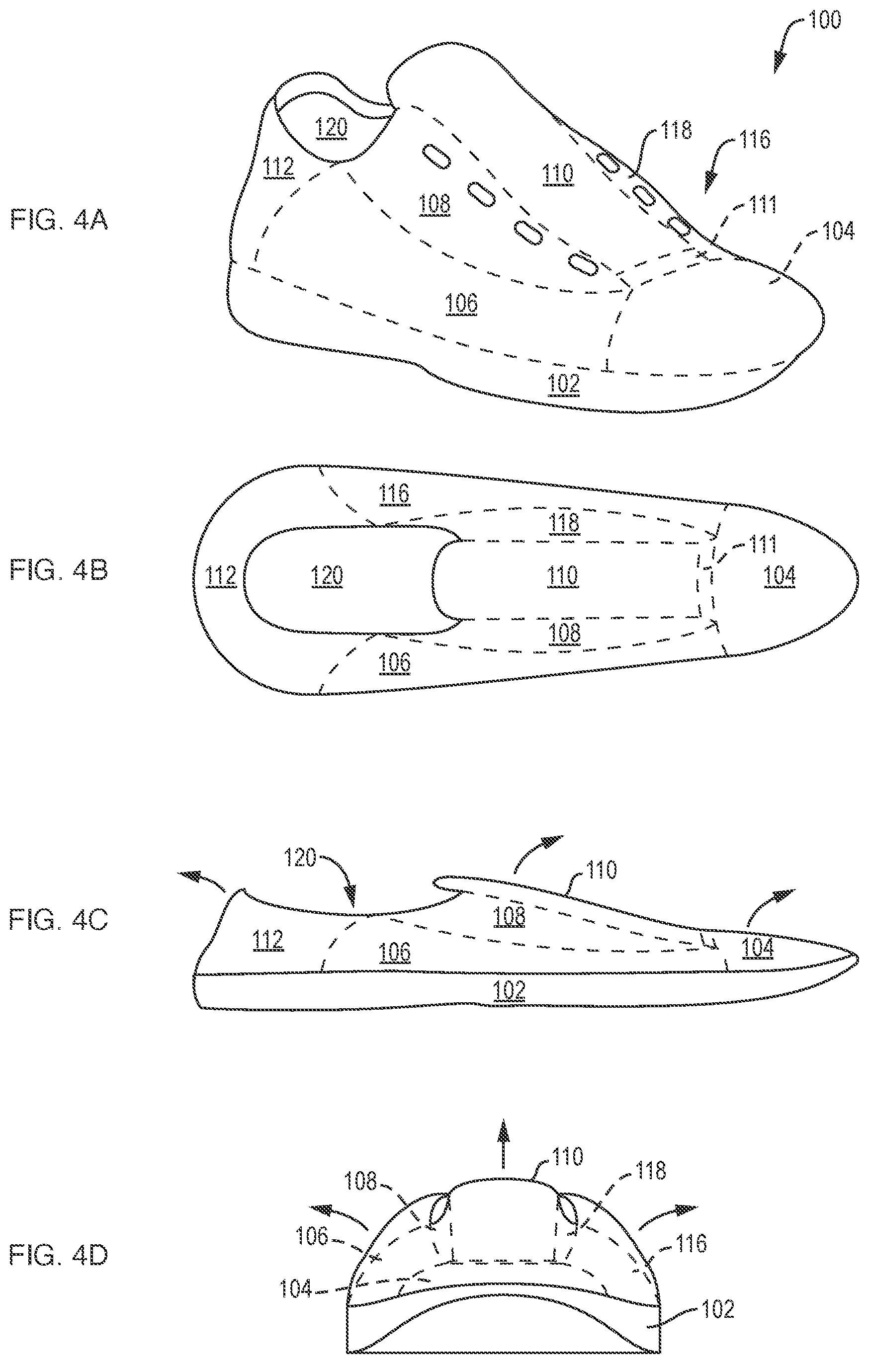 Patent US12157960 Figure 3 – Fully-formed volumetrically woven article