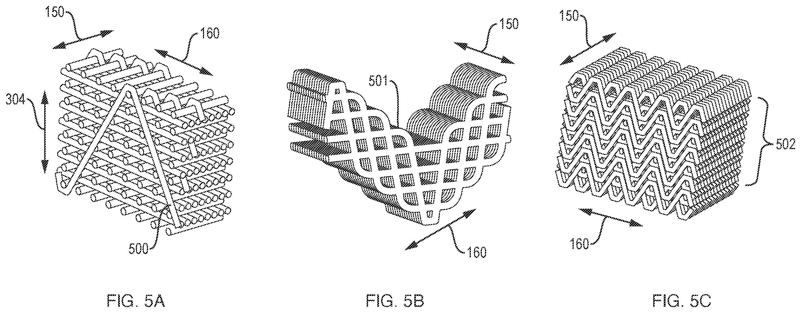 Patent US12157960 Figure 4 – Fully-formed volumetrically woven article