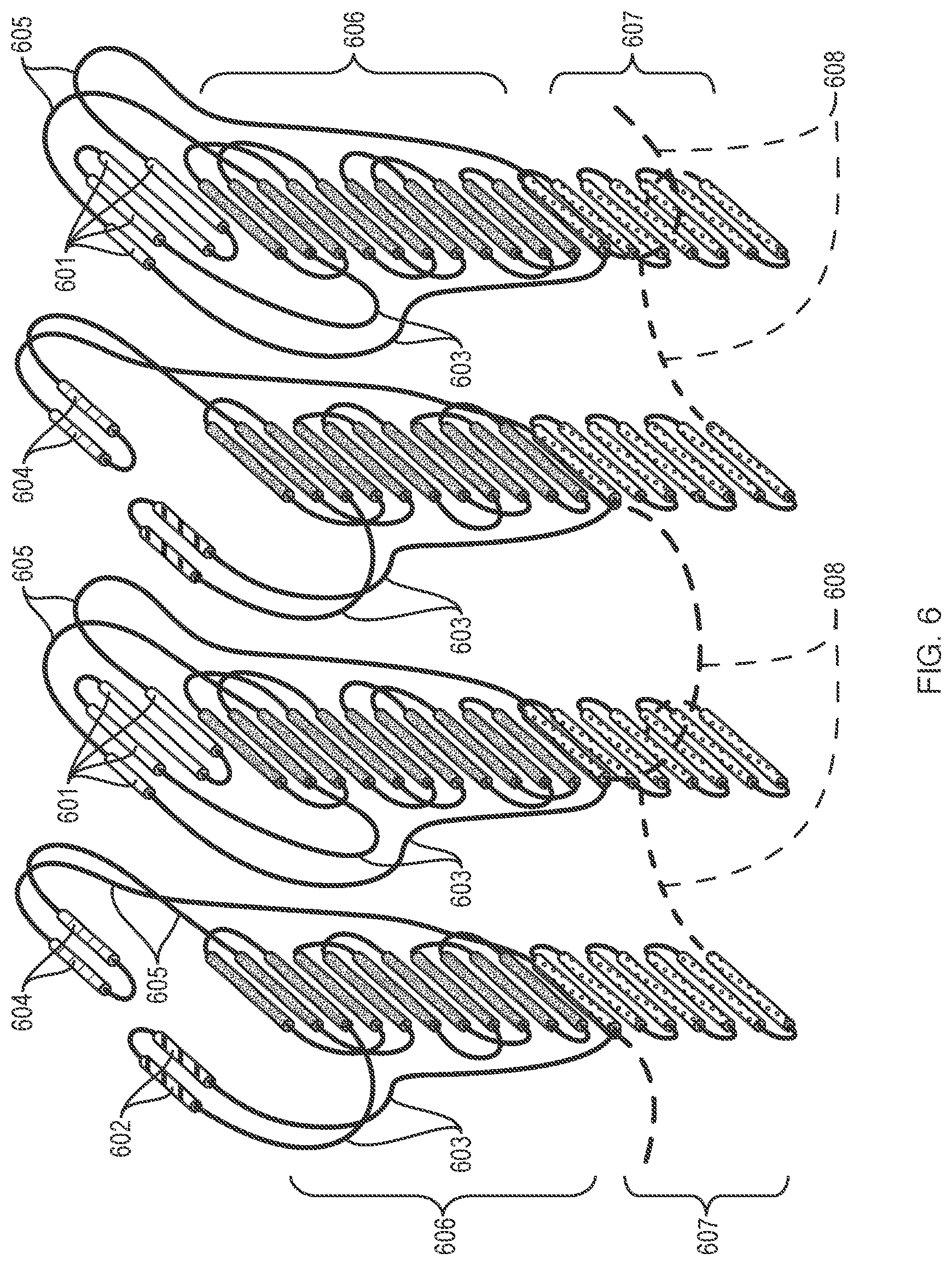 Patent US12157960 Figure 5 – Fully-formed volumetrically woven article