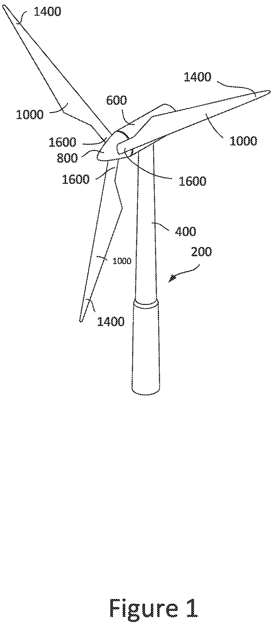 Patent US12157961 Figure 1 – Fabric comprising binding agent threads