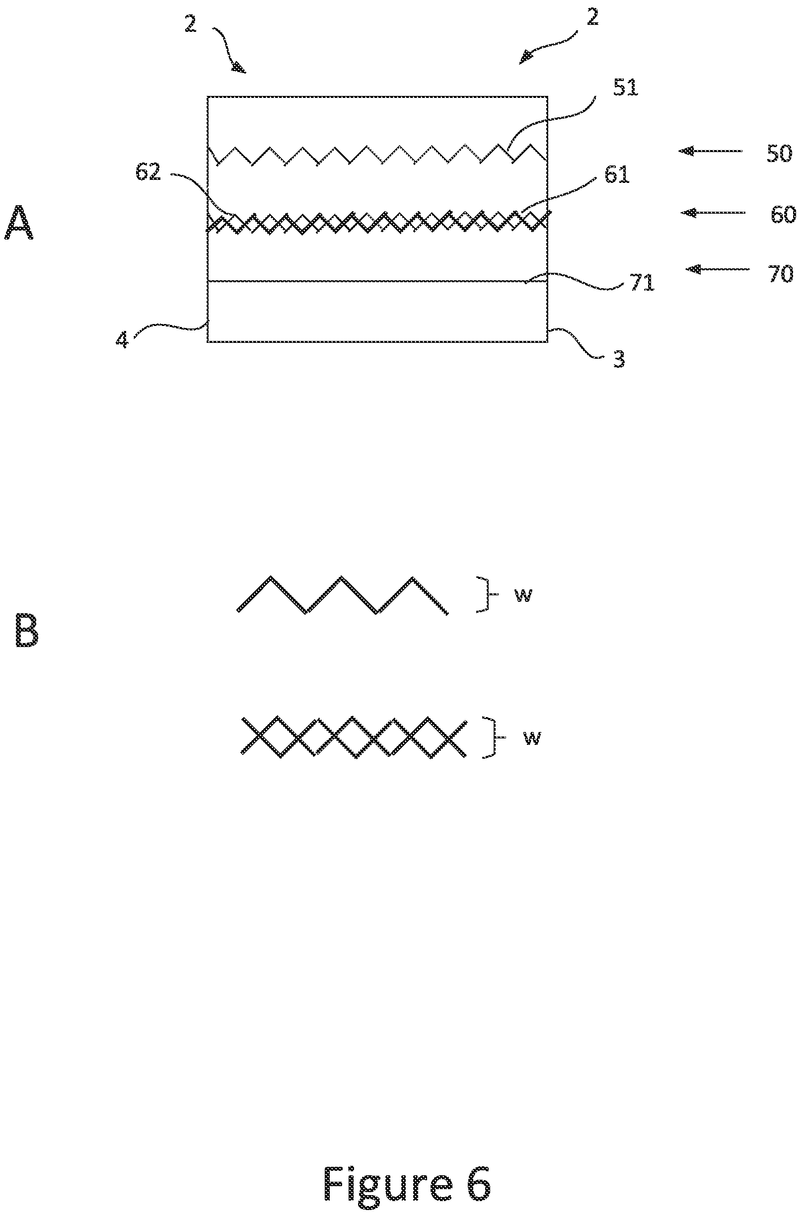Patent US12157961 Figure 6 – Fabric comprising binding agent threads