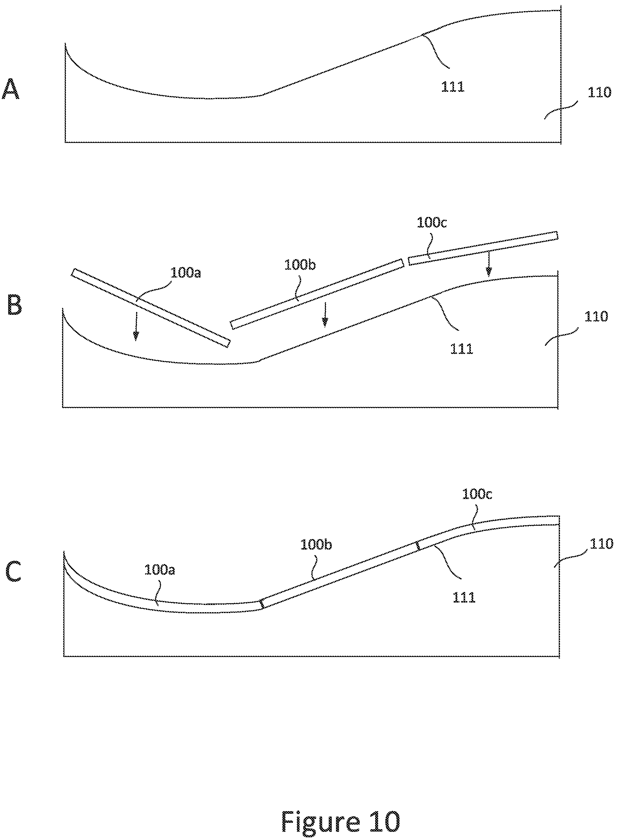 Patent US12157961 Figure 10 – Fabric comprising binding agent threads