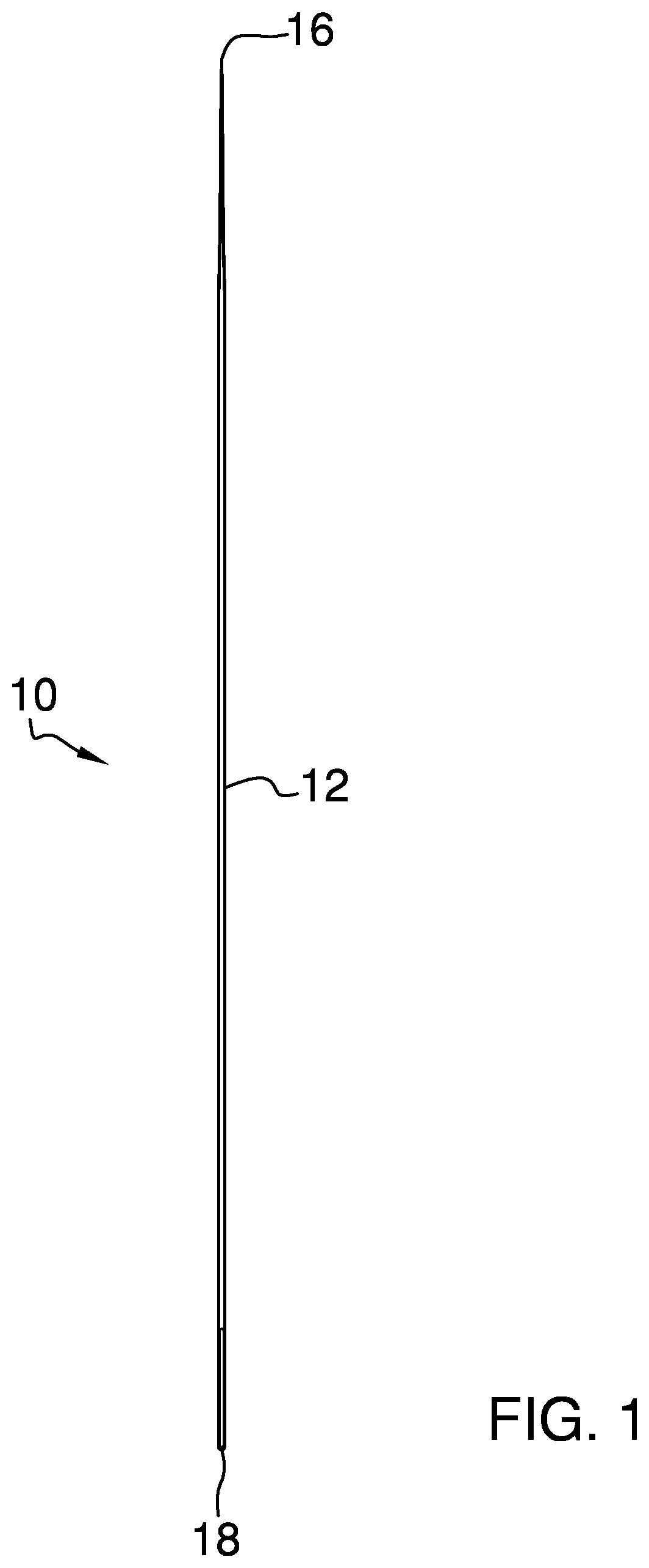 Patent US12157963 Figure 1 – Floral sewing needle assembly