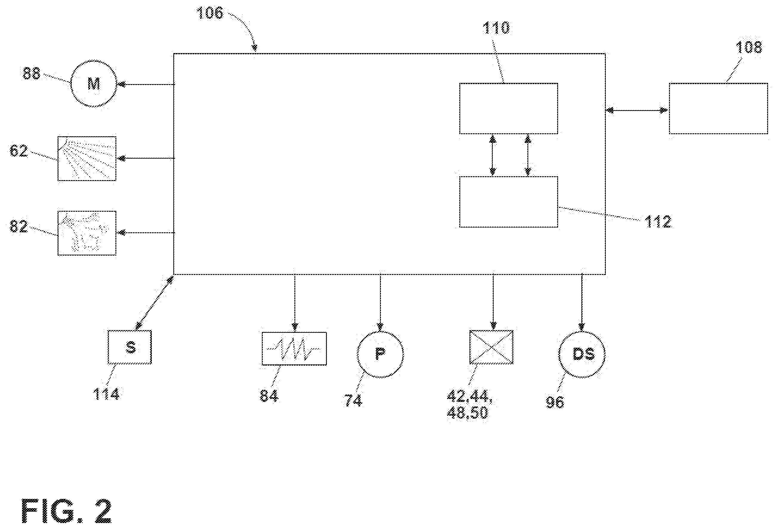 Patent US12157965 Figure 2 – Combination washer/dryer with a double-seal closure arrangement