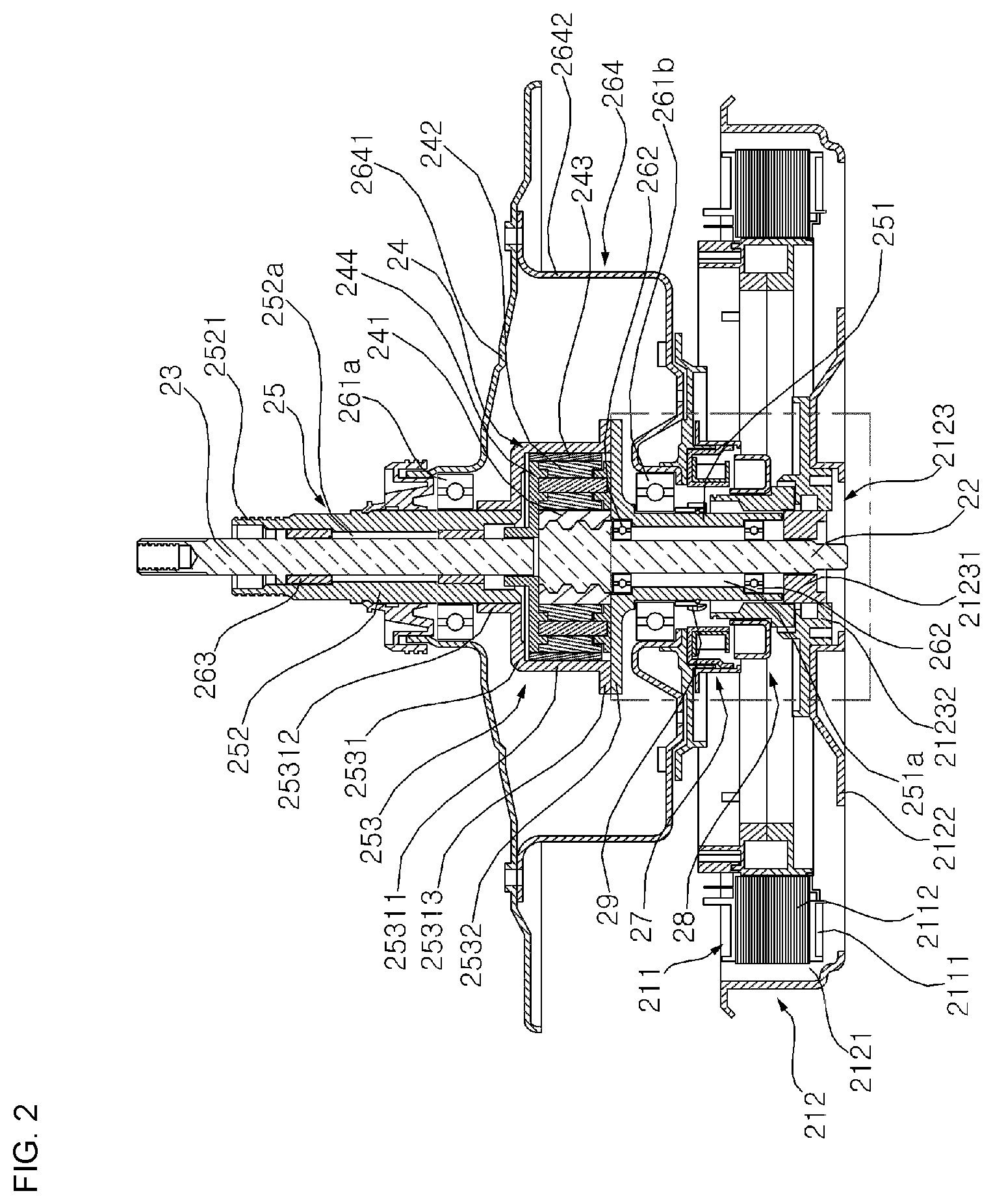 Patent US12157966 Figure 2 – Washing machine and control method thereof