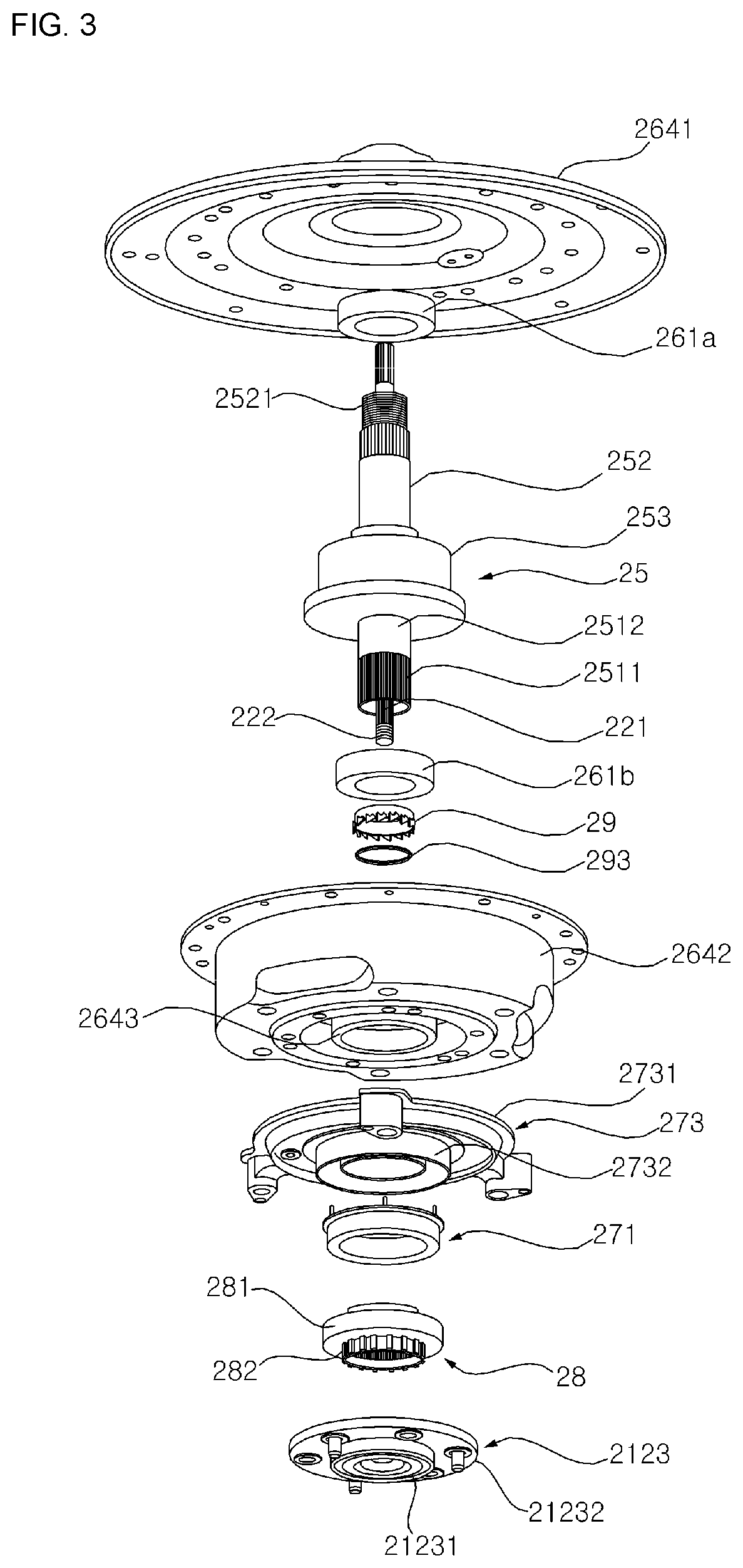 Patent US12157966 Figure 3 – Washing machine and control method thereof