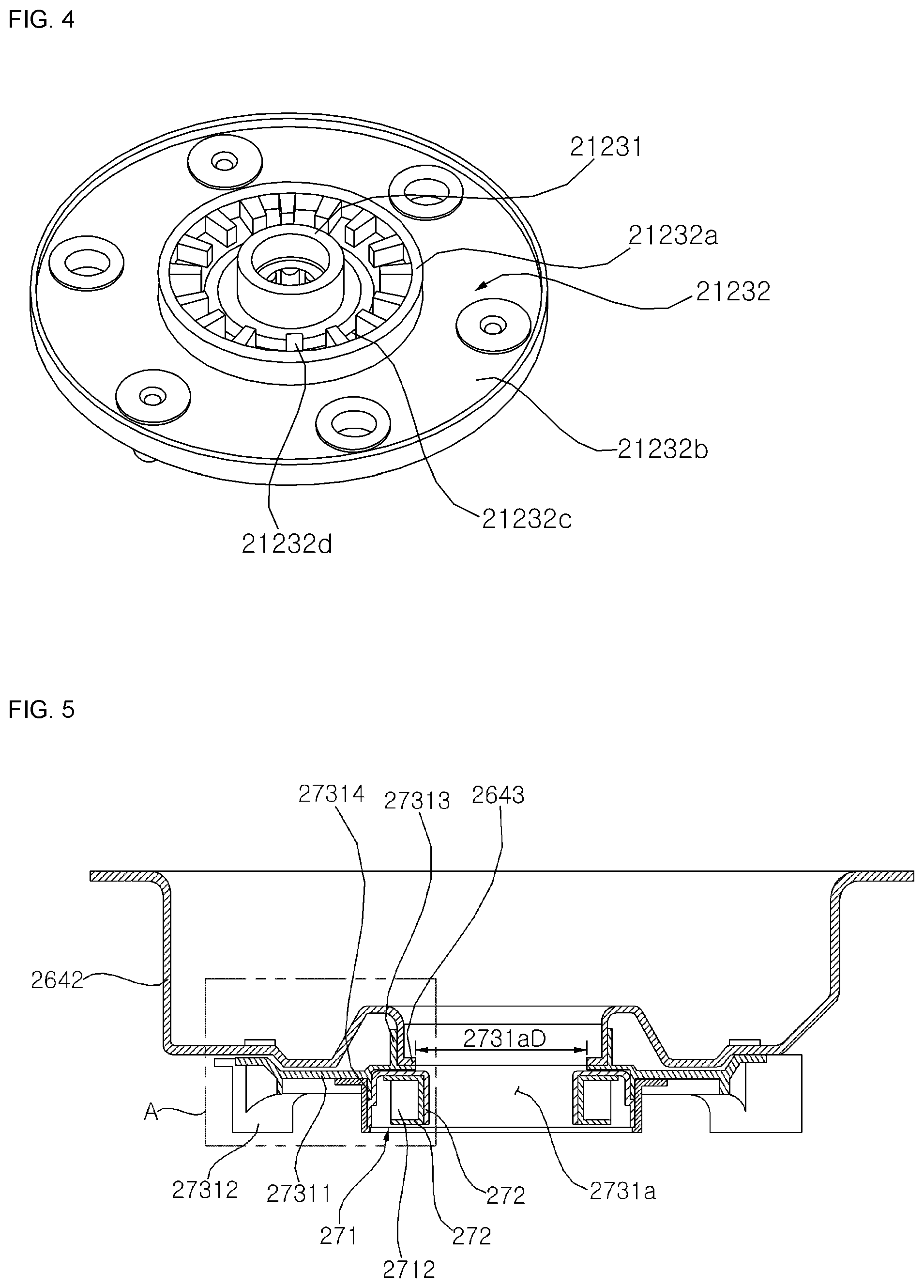 Patent US12157966 Figure 4 – Washing machine and control method thereof