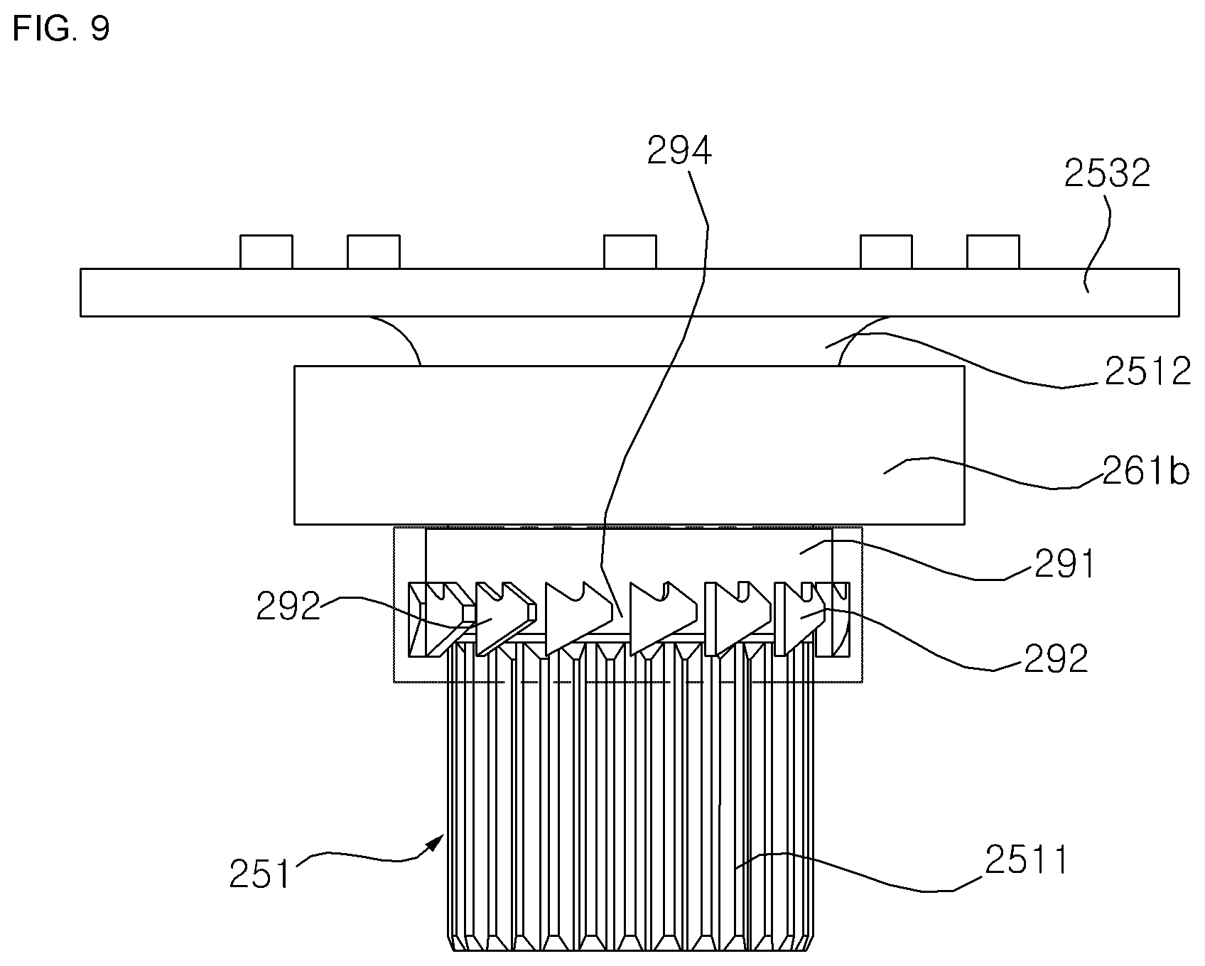 Patent US12157966 Figure 8 – Washing machine and control method thereof