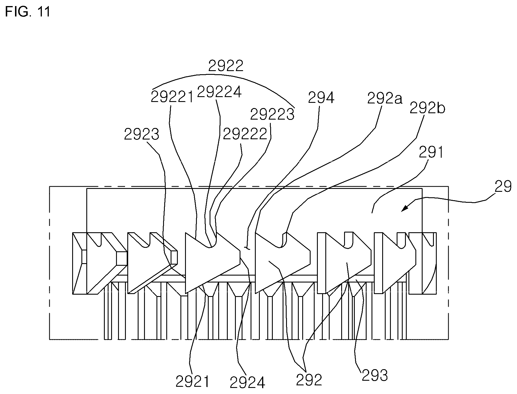 Patent US12157966 Figure 10 – Washing machine and control method thereof