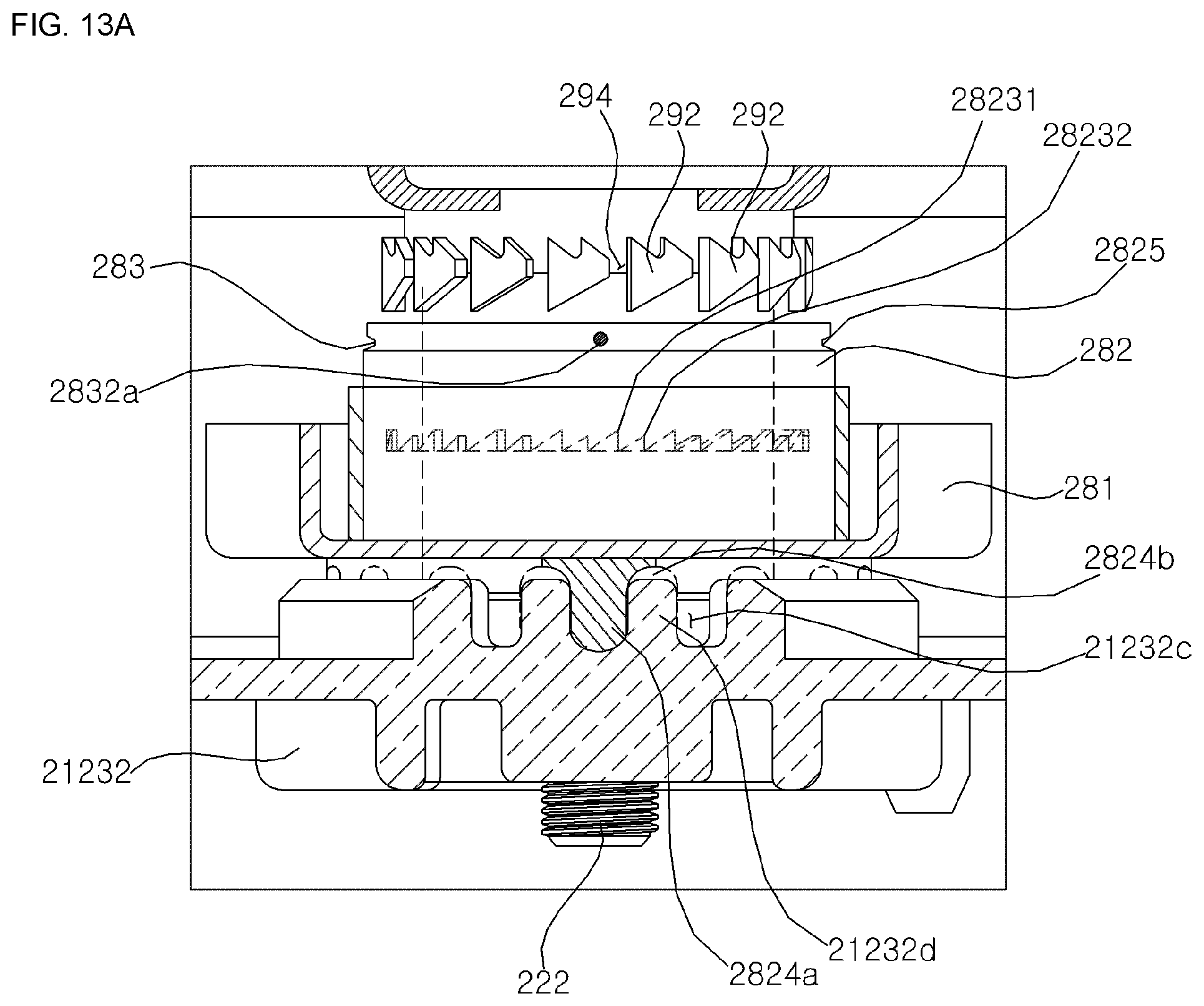 Patent US12157966 Figure 13 – Washing machine and control method thereof