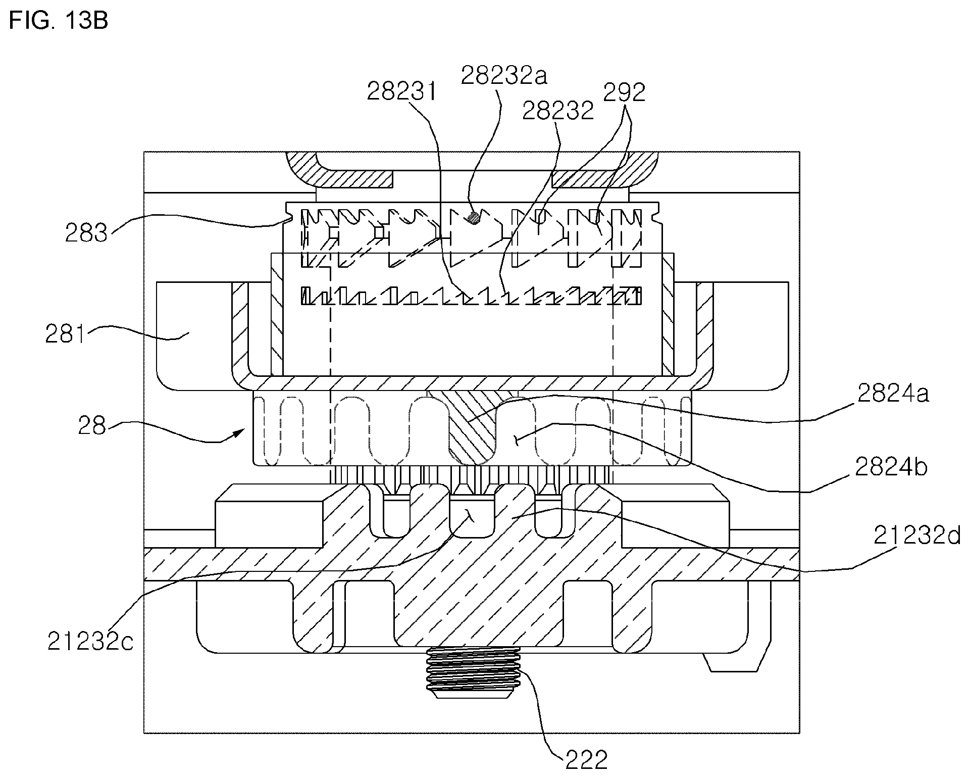 Patent US12157966 Figure 14 – Washing machine and control method thereof