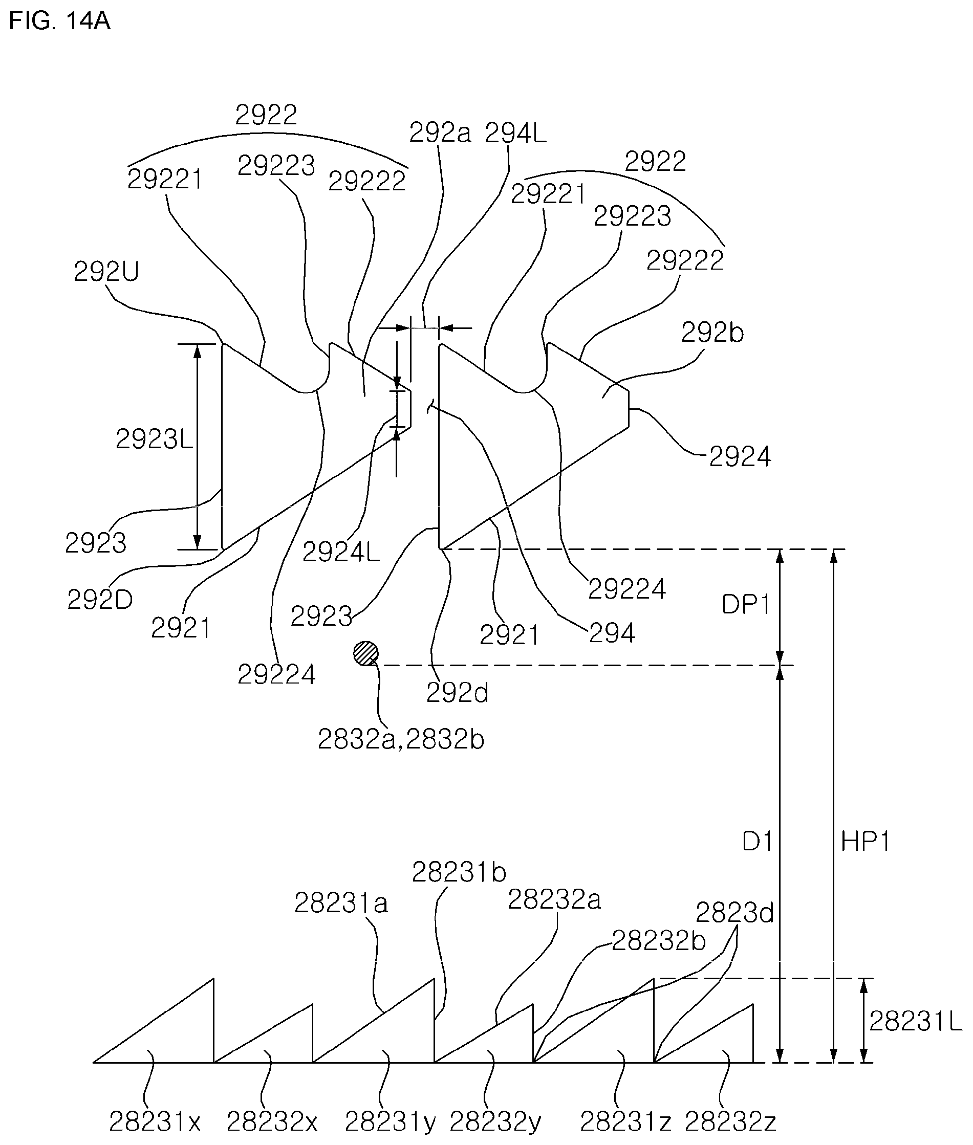 Patent US12157966 Figure 15 – Washing machine and control method thereof