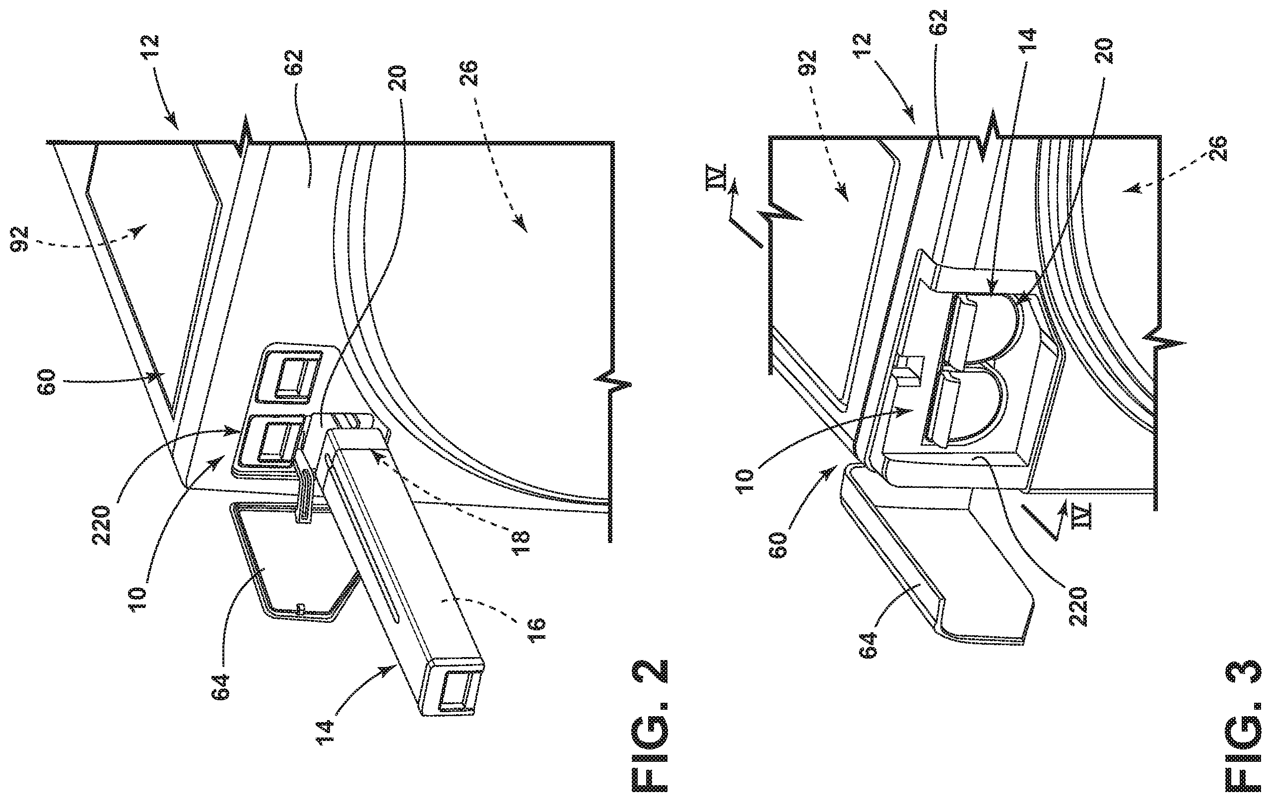 Patent US12157967 Figure 2 – Chemistry dispensing system for a laundry appliance having removable chemistry cartridges