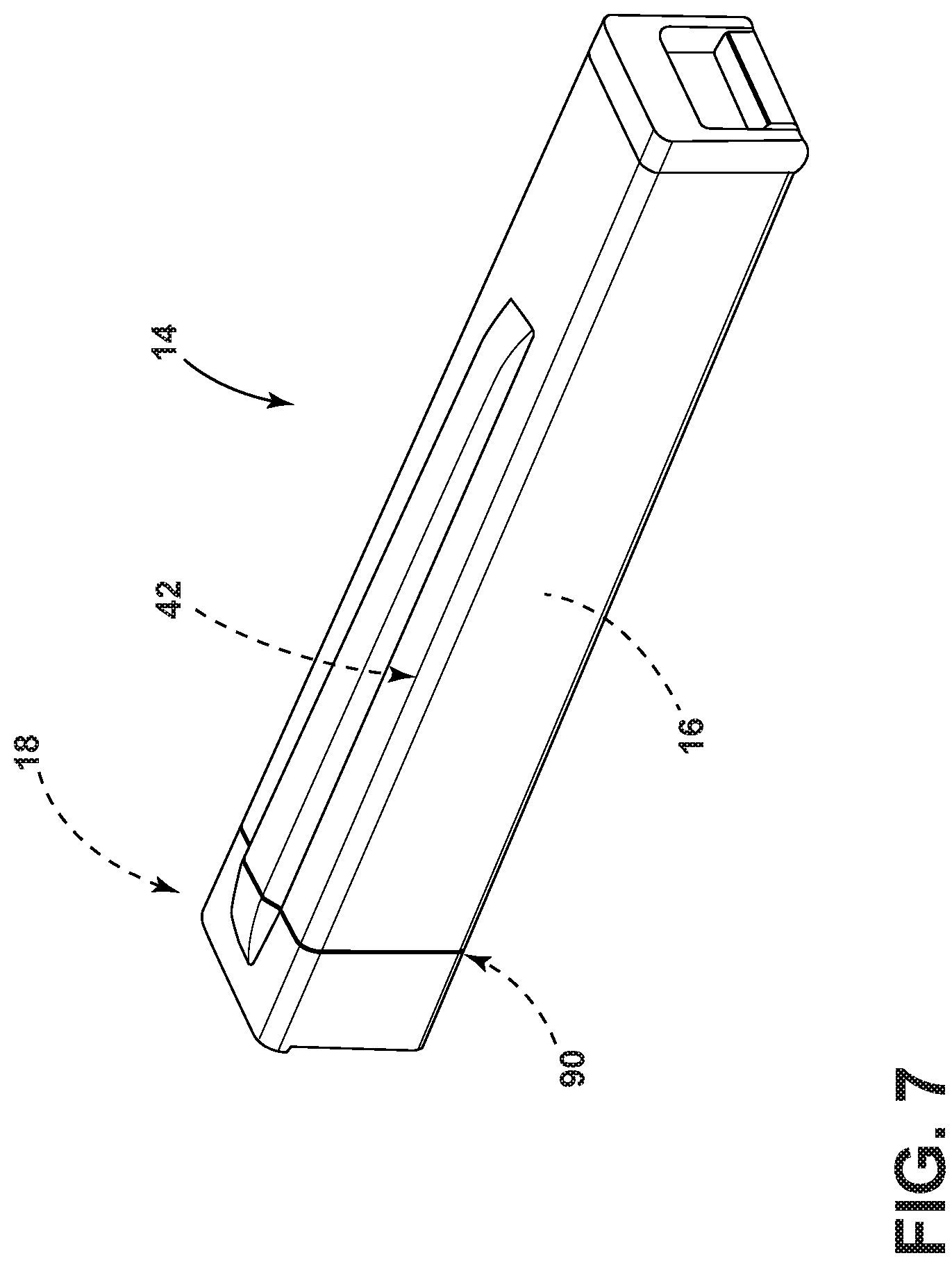 Patent US12157967 Figure 6 – Chemistry dispensing system for a laundry appliance having removable chemistry cartridges