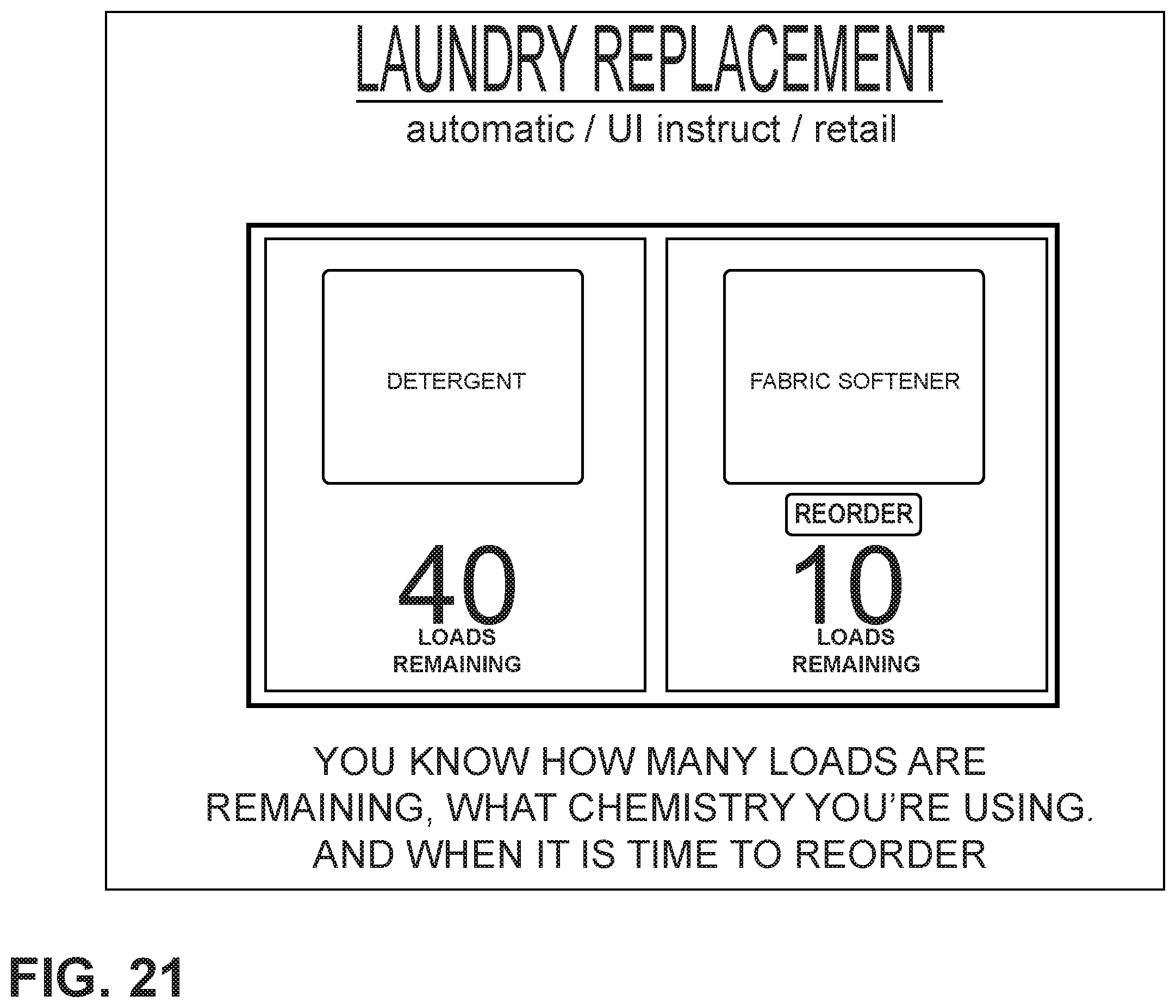 Patent US12157967 Figure 17 – Chemistry dispensing system for a laundry appliance having removable chemistry cartridges