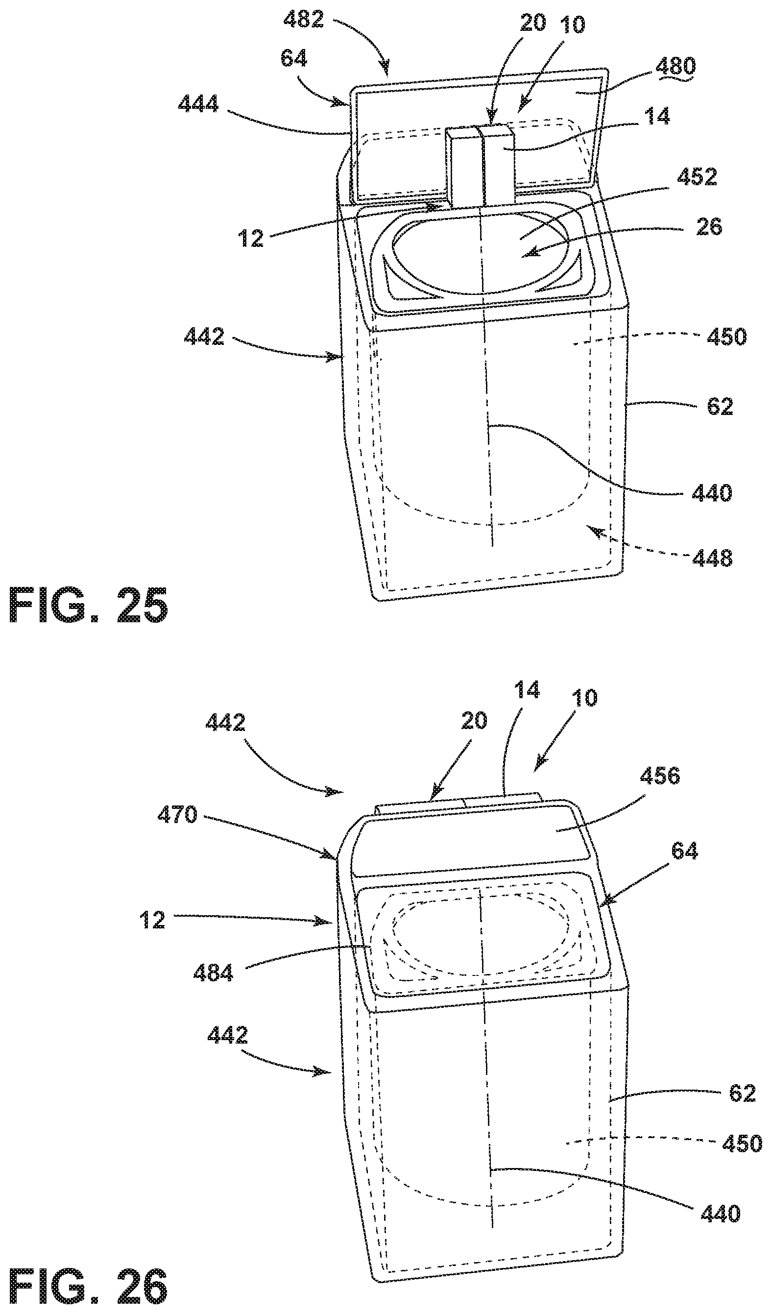 Patent US12157967 Figure 20 – Chemistry dispensing system for a laundry appliance having removable chemistry cartridges