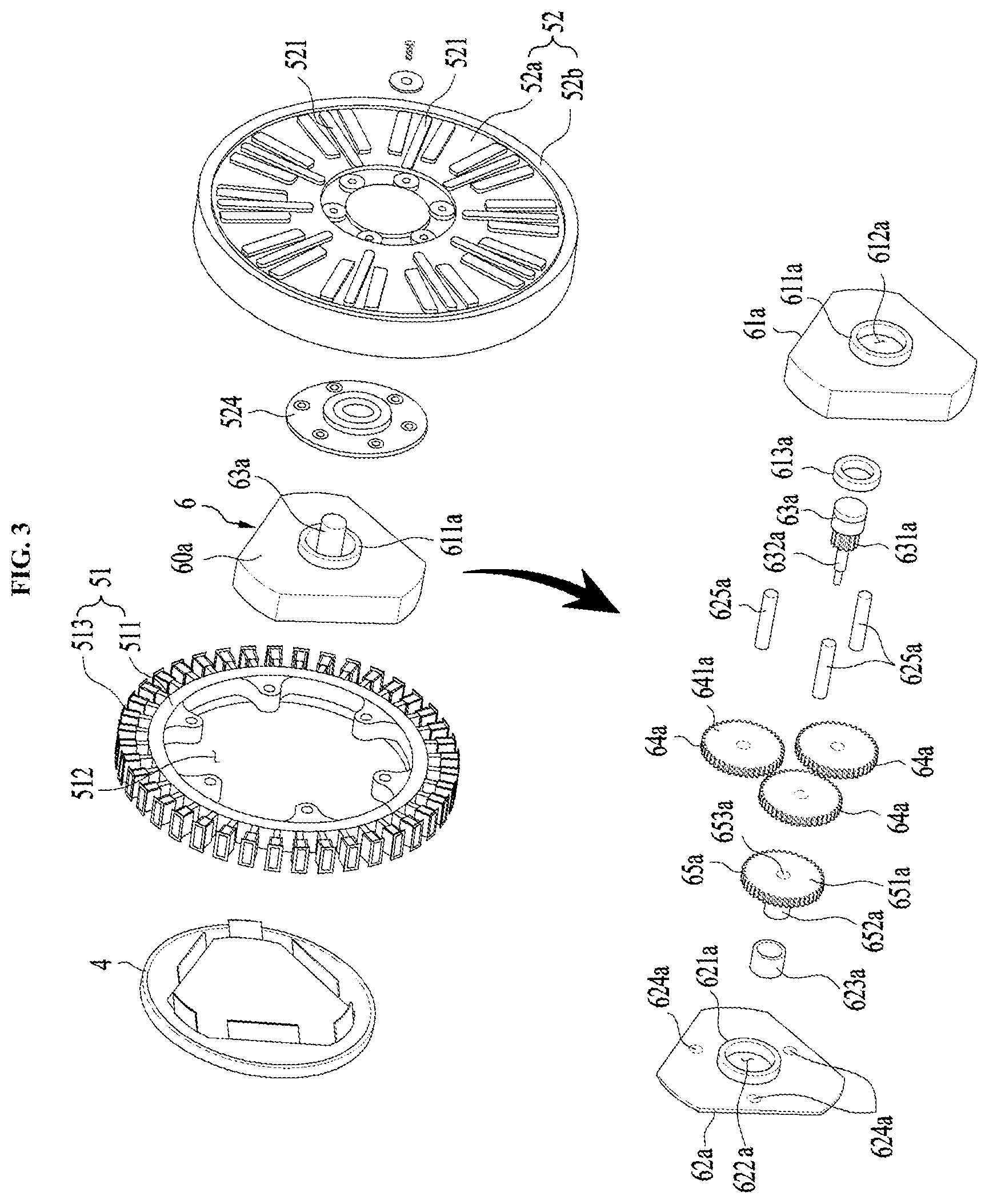 Patent US12157968 Figure 3 – Dryer