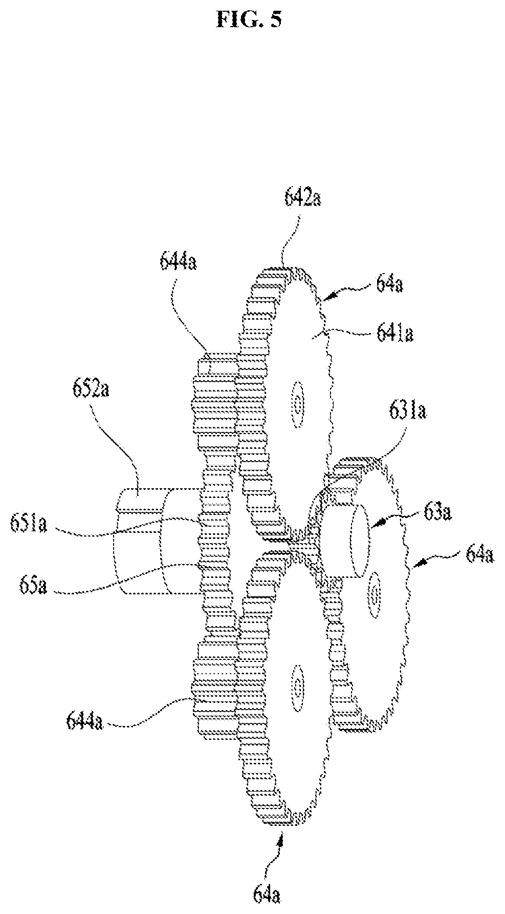 Patent US12157968 Figure 5 – Dryer