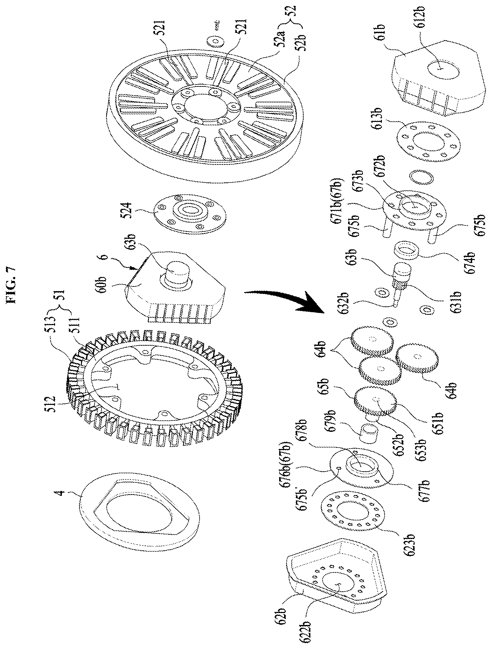 Patent US12157968 Figure 7 – Dryer