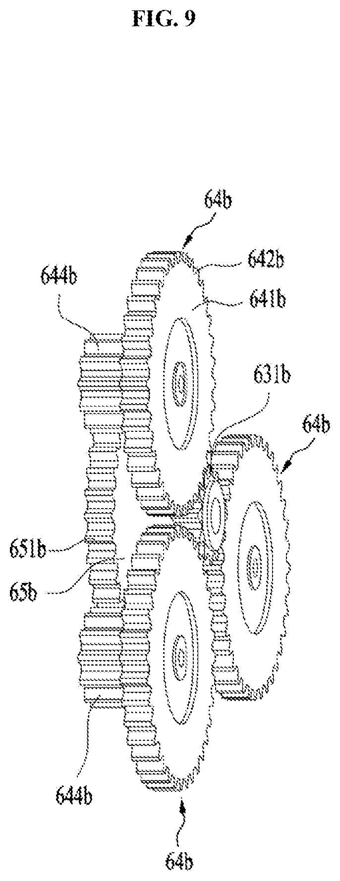 Patent US12157968 Figure 9 – Dryer