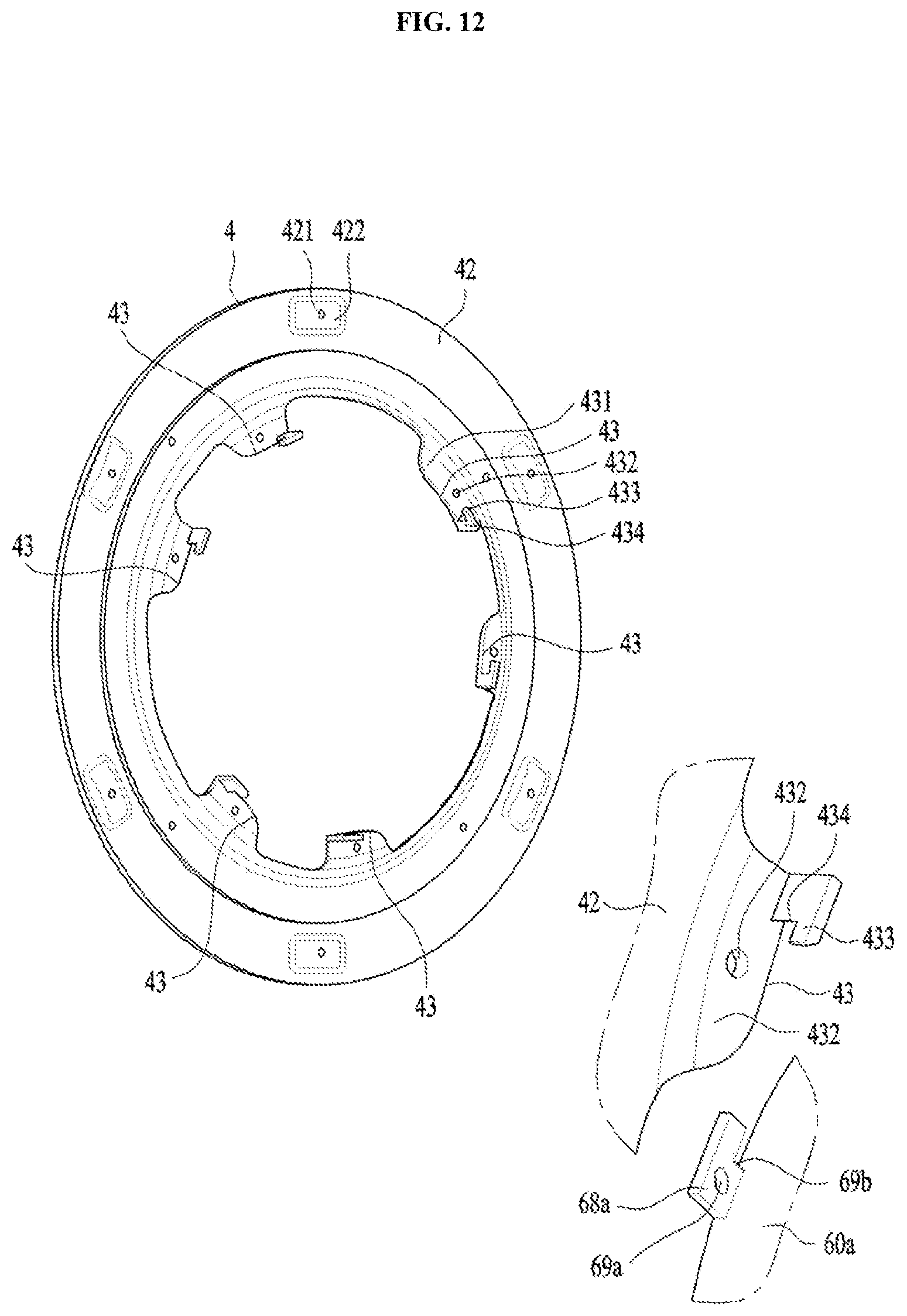 Patent US12157968 Figure 12 – Dryer