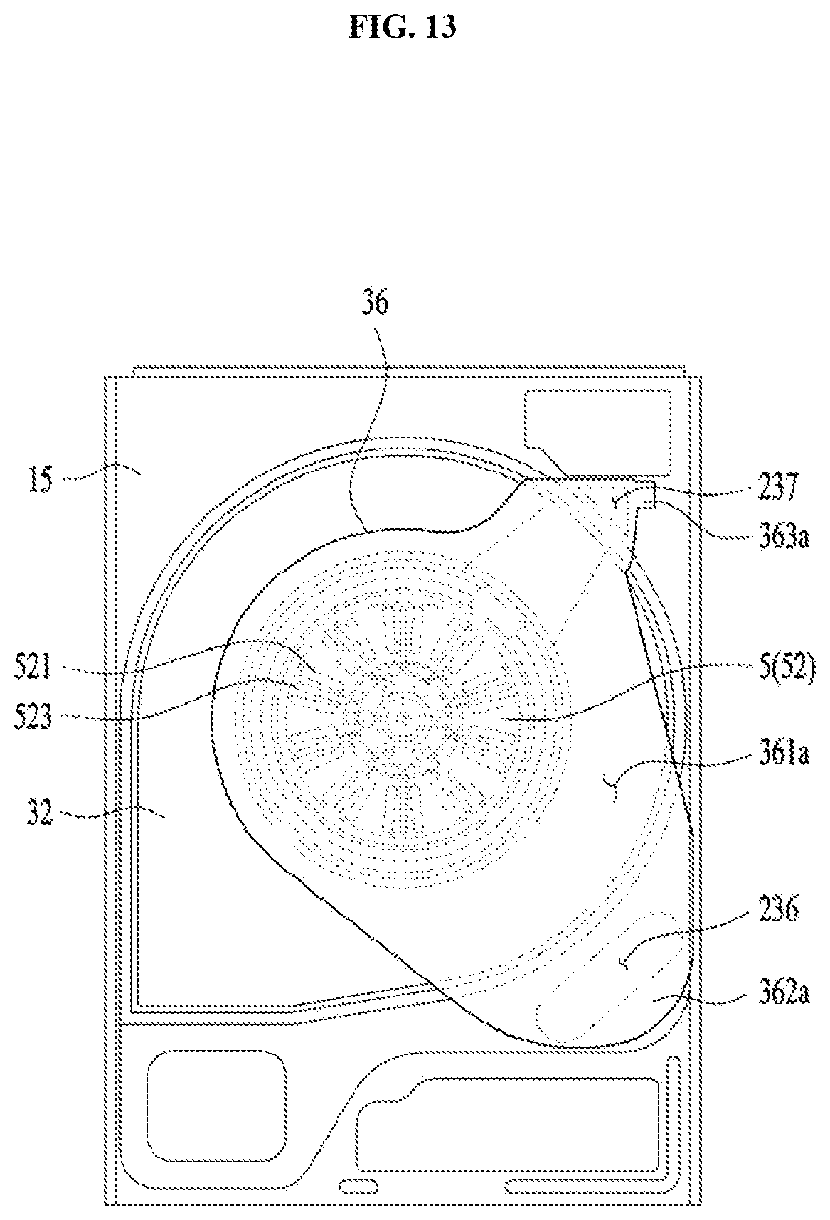 Patent US12157968 Figure 13 – Dryer