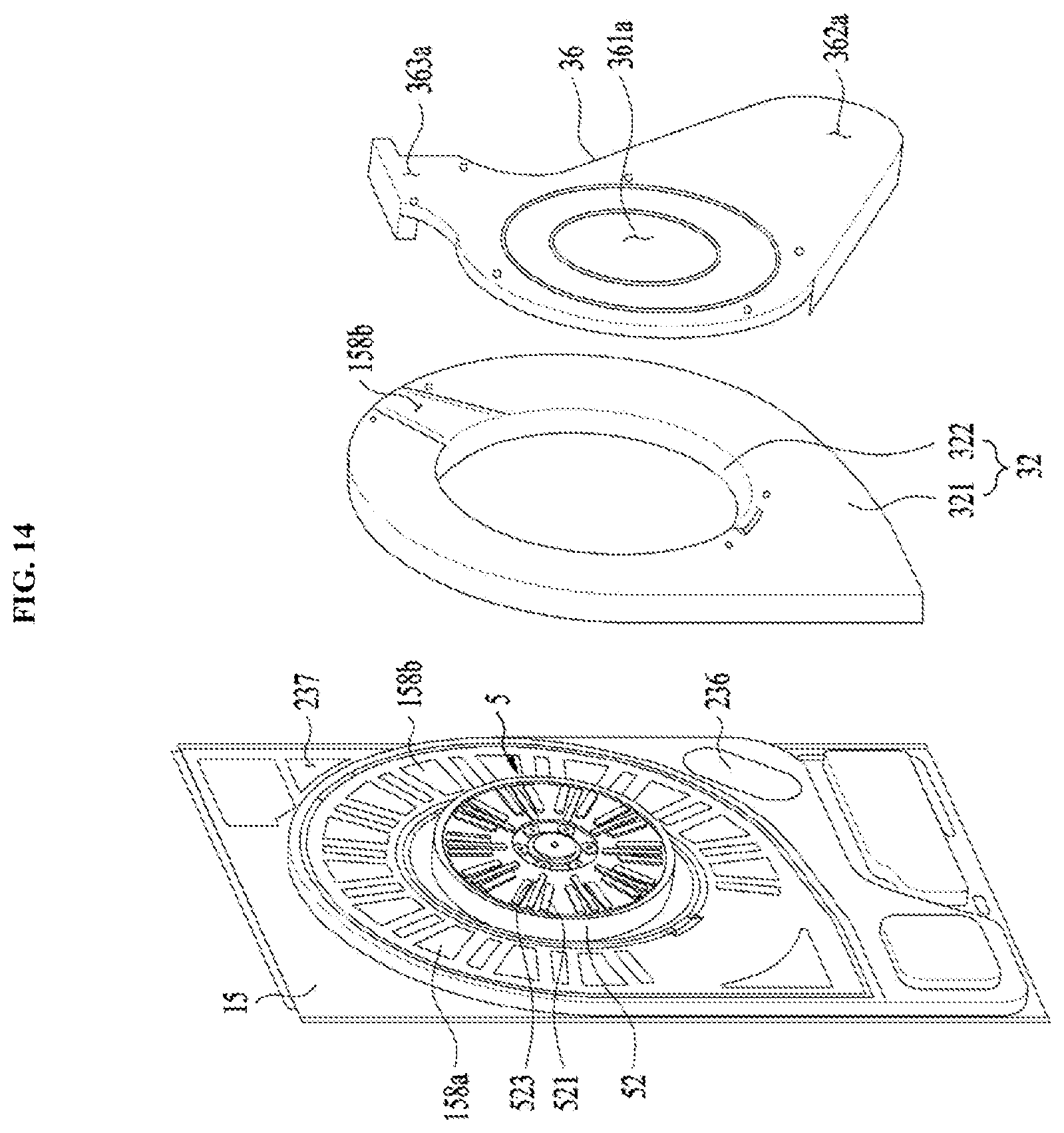 Patent US12157968 Figure 14 – Dryer
