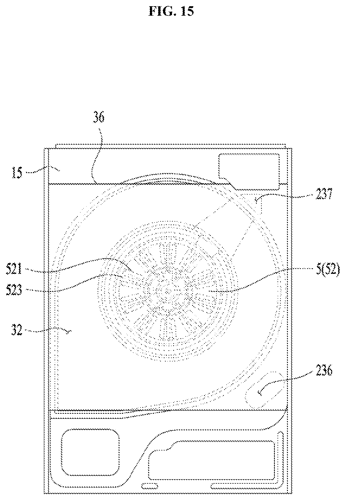 Patent US12157968 Figure 15 – Dryer