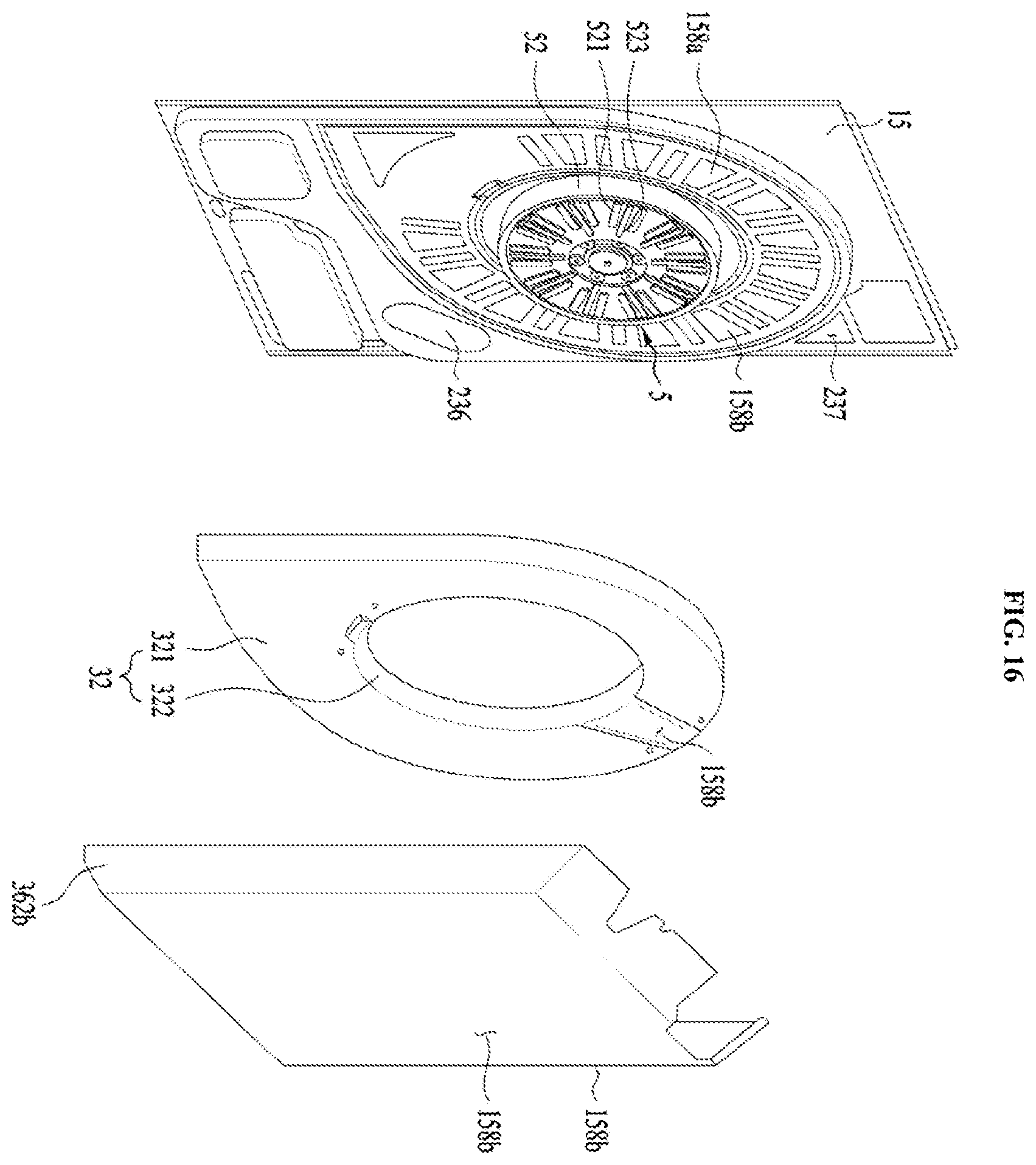 Patent US12157968 Figure 16 – Dryer