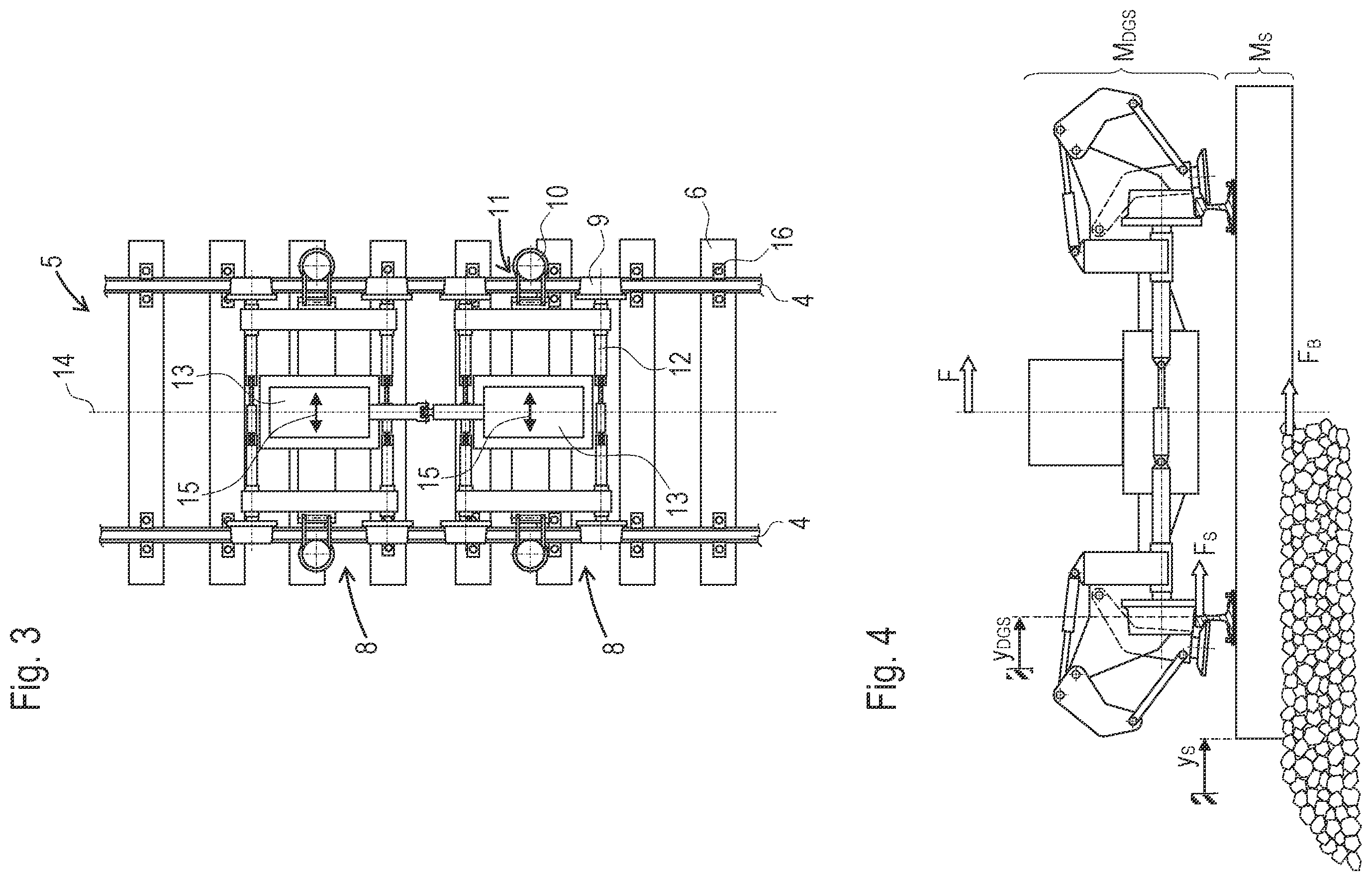 Patent US12157978 Figure 2 – Method and device for stabilizing a track
