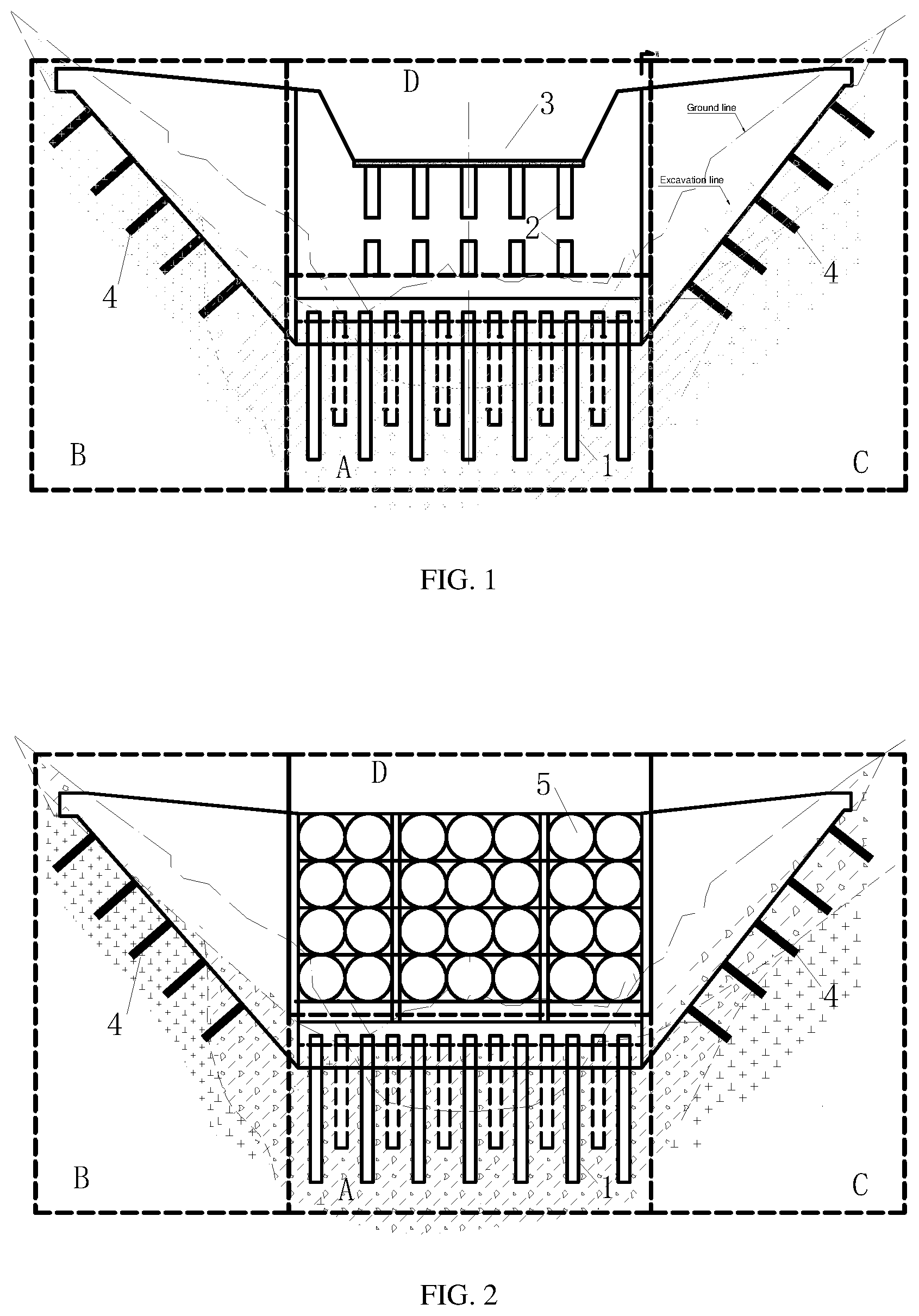 Patent US12157981 Figure 1 – Method for prevention and control of super large-scale floods and debris flows