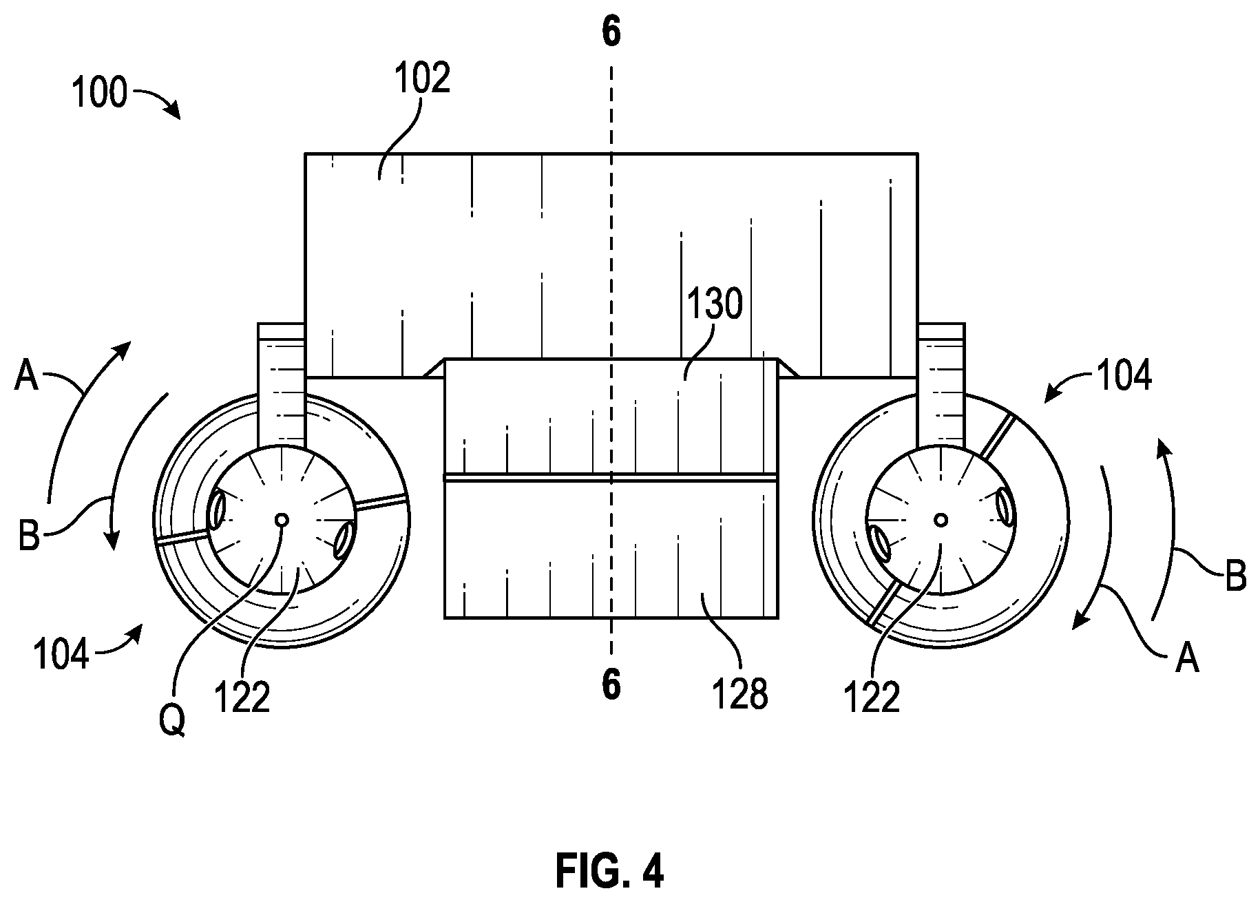 Patent US12157984 Figure 4 – Systems and methods for a multi-modal screw propelled excavation