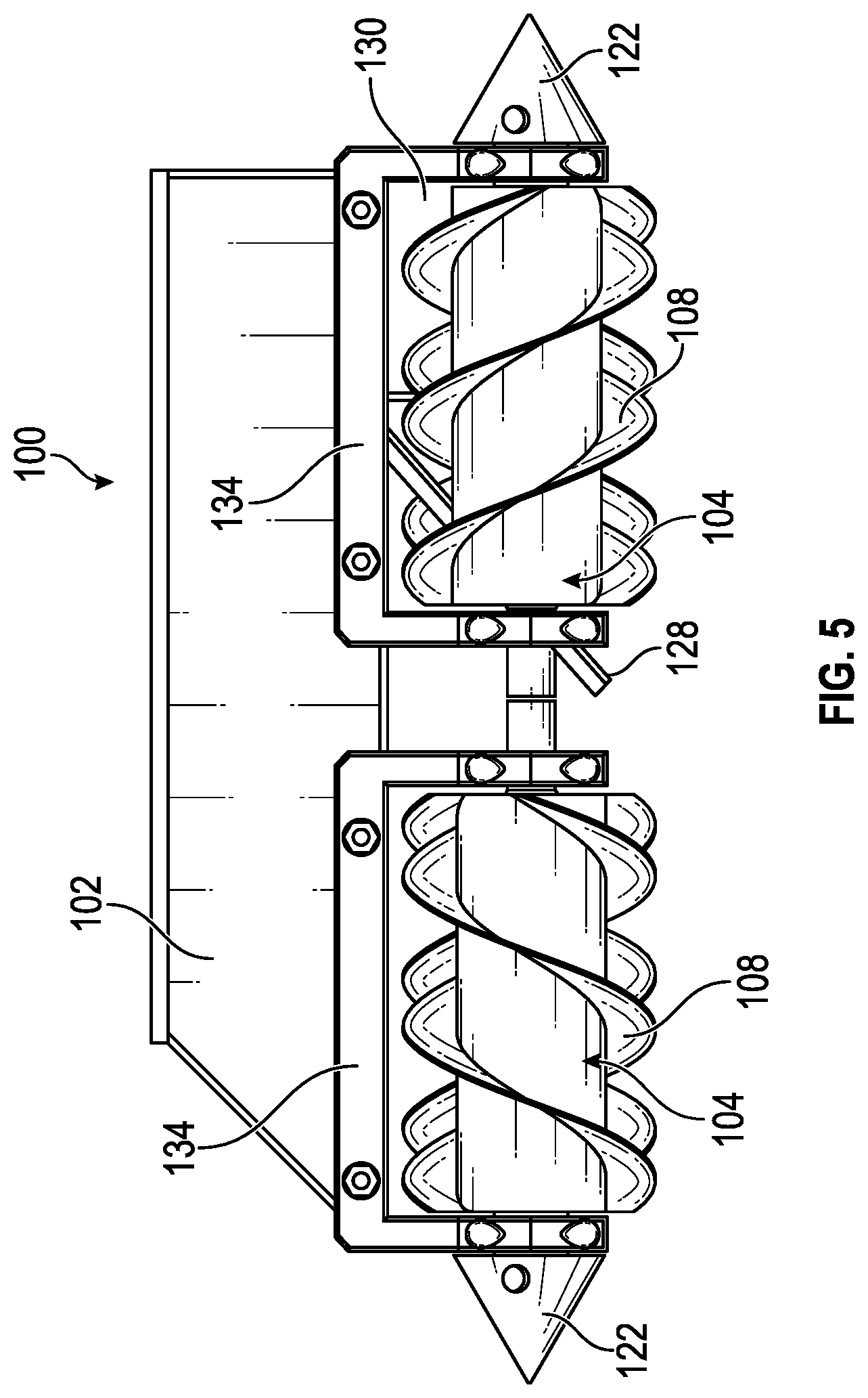 Patent US12157984 Figure 5 – Systems and methods for a multi-modal screw propelled excavation