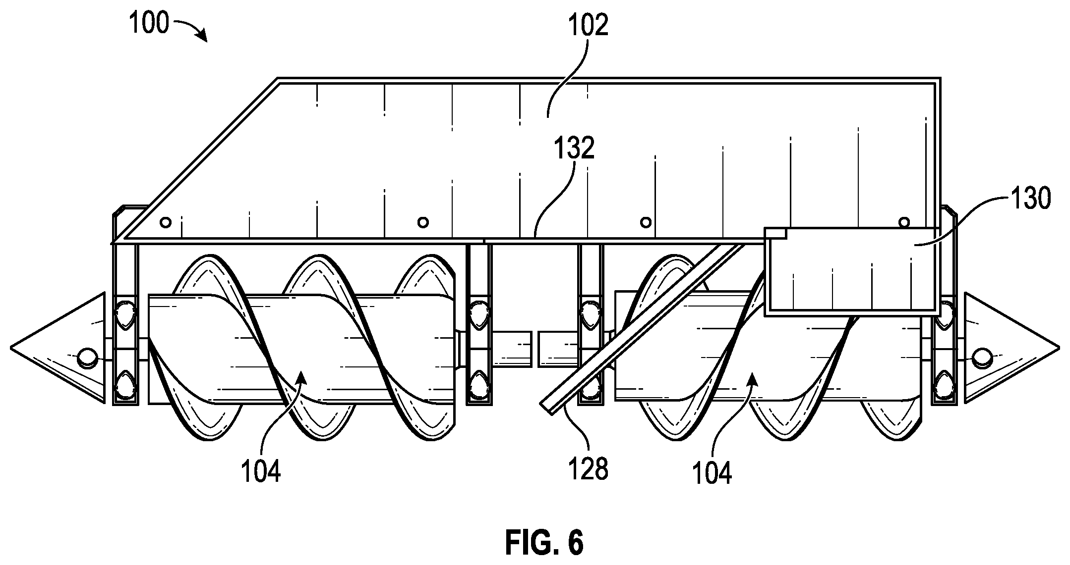 Patent US12157984 Figure 6 – Systems and methods for a multi-modal screw propelled excavation