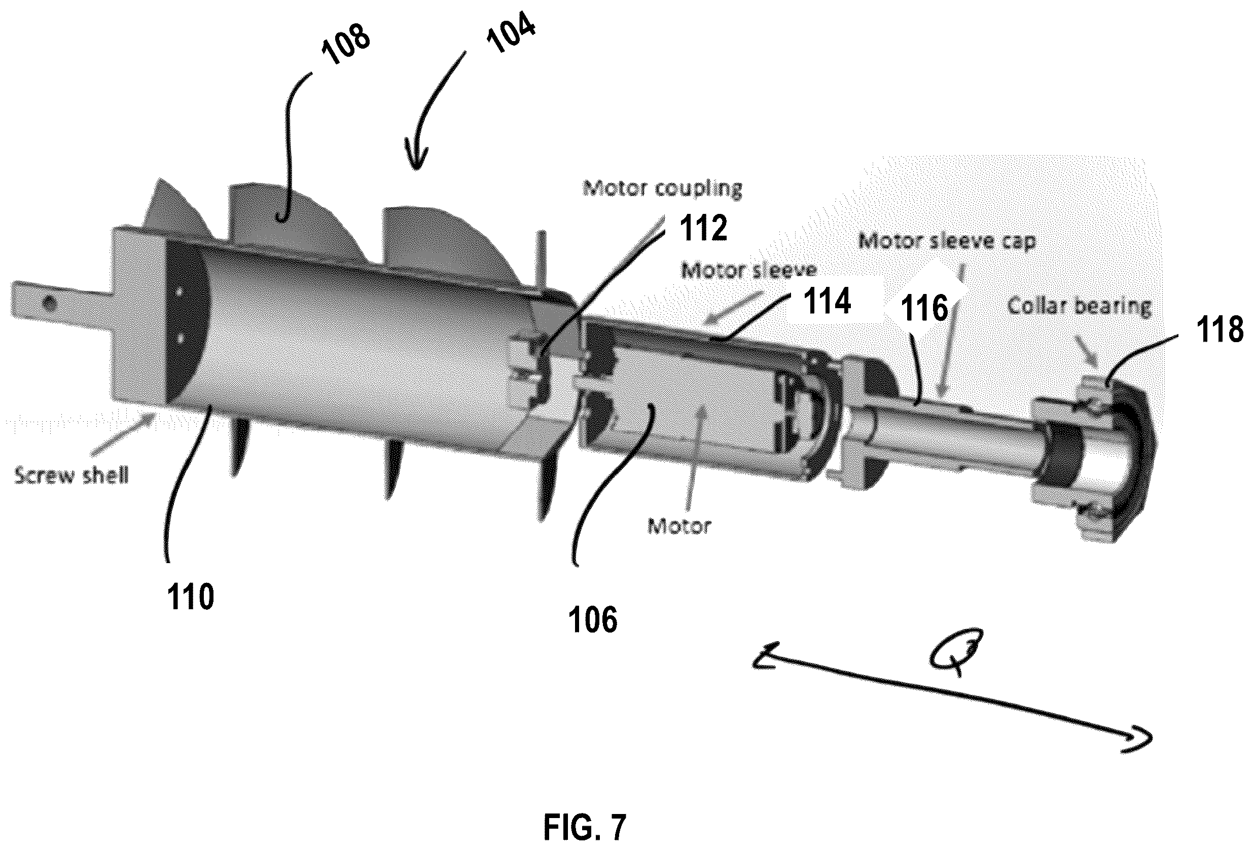 Patent US12157984 Figure 7 – Systems and methods for a multi-modal screw propelled excavation