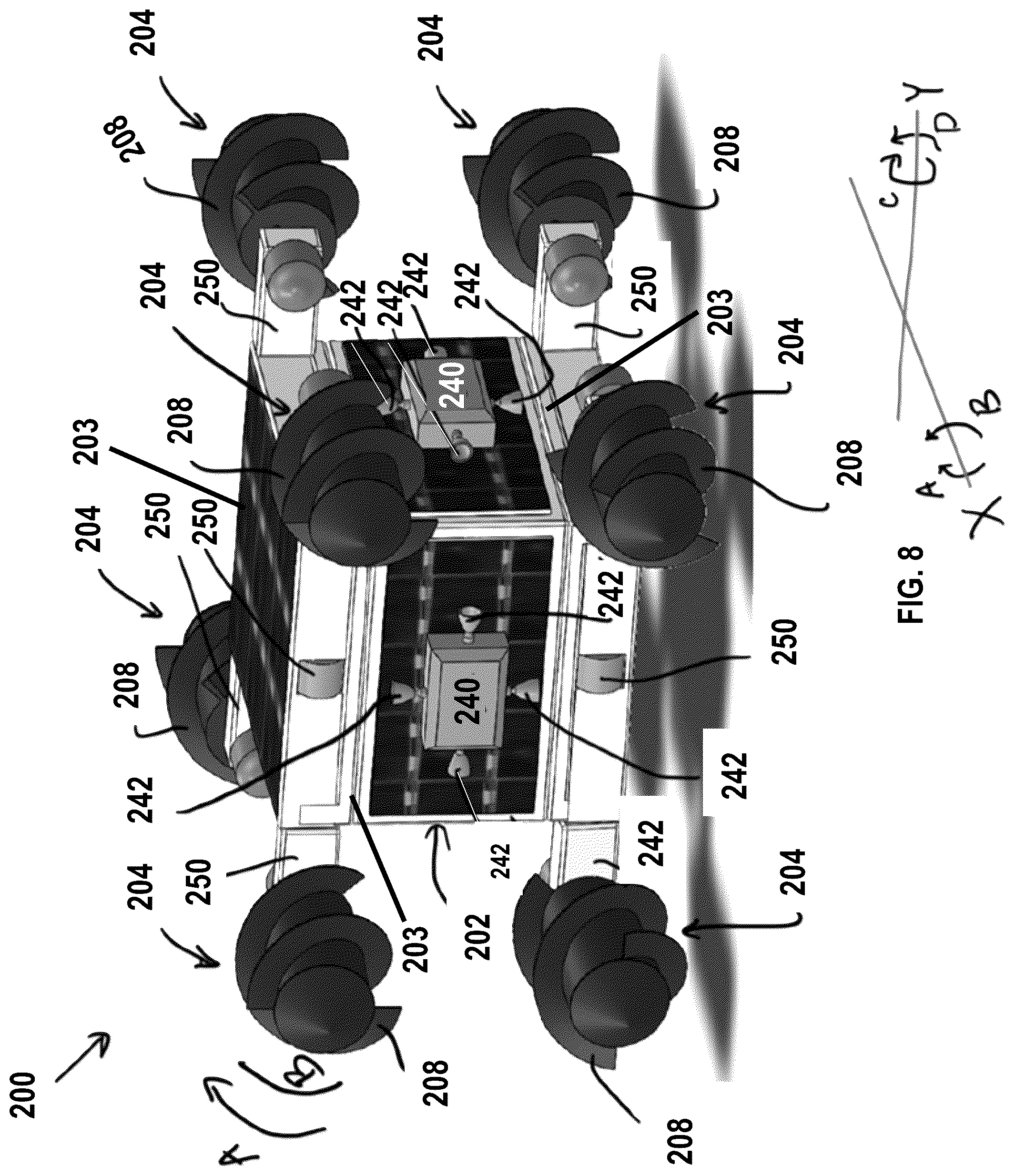 Patent US12157984 Figure 8 – Systems and methods for a multi-modal screw propelled excavation